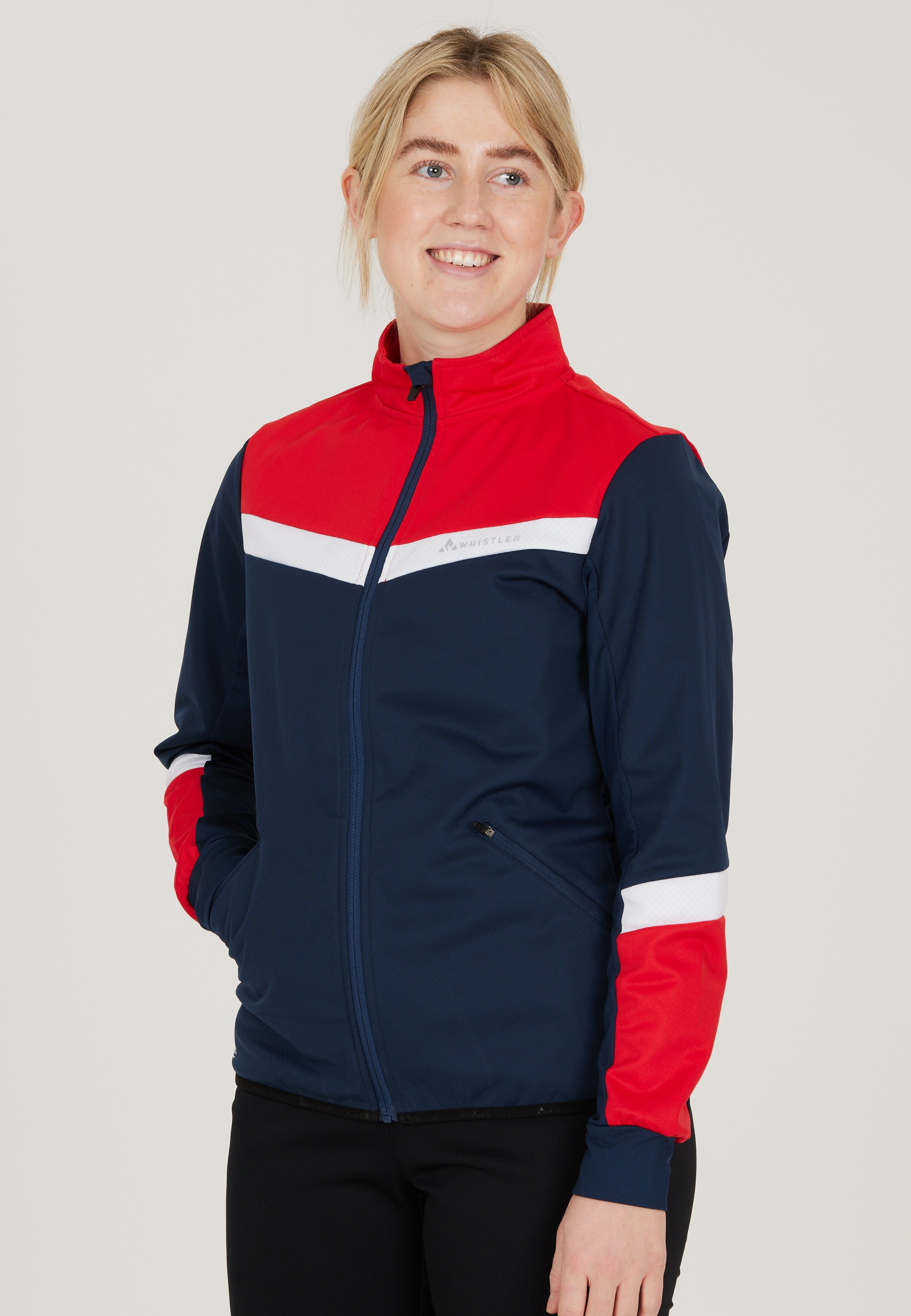 WHISTLER Sweatshirt »Linar«, mit winddichter und wasserabweisender Funktion