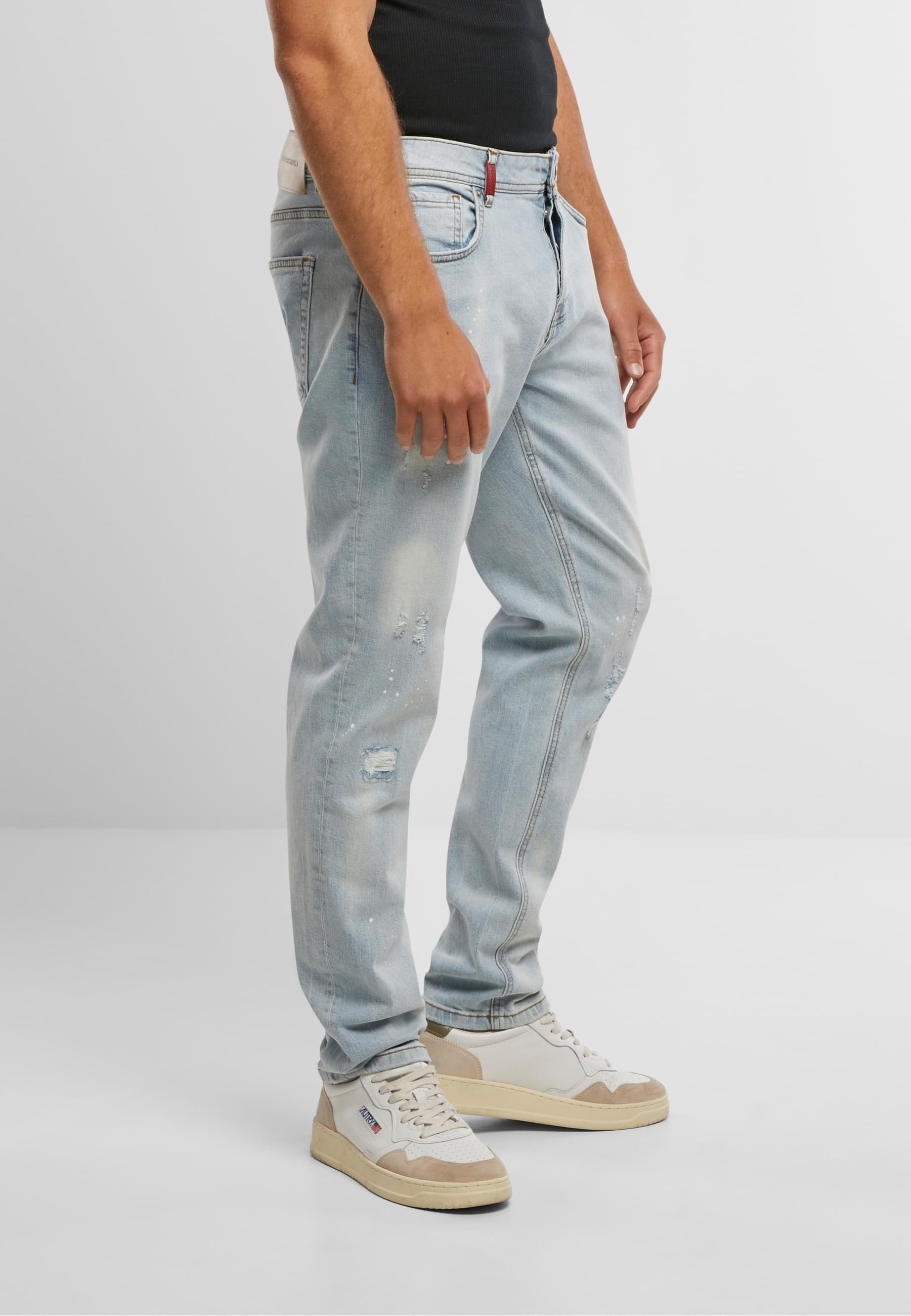 2Y Premium Bequeme Jeans »2Y Premium 2Y CARLOS DESTROYED SLIM FIT JEANS«