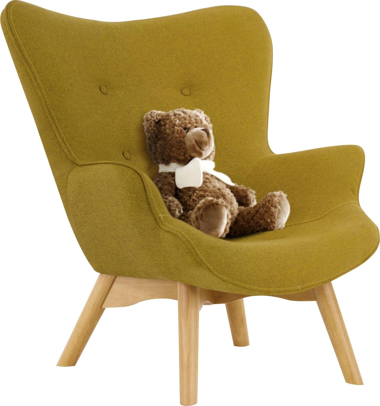 Home affaire Sessel "Duca Mini" in kleiner Ausführung für Kinder günstig online kaufen