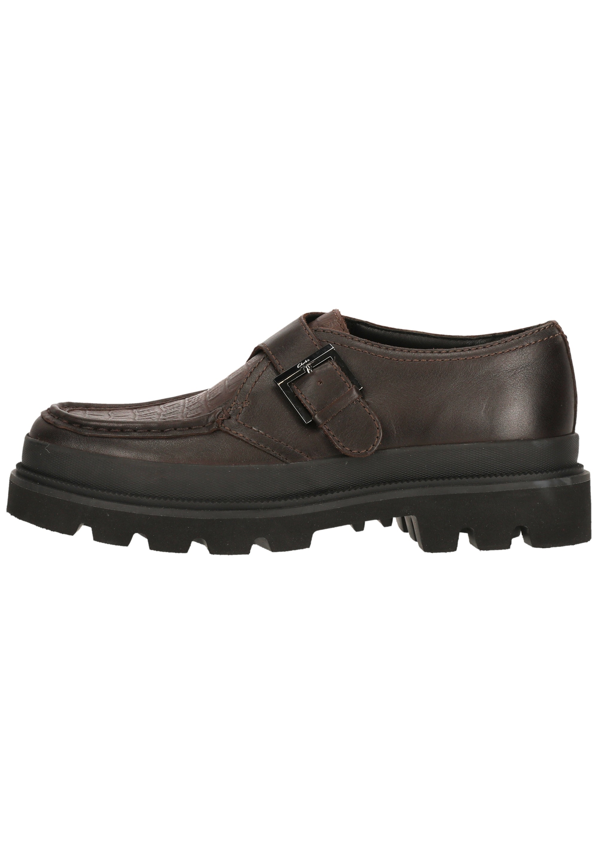 Clarks Slipper "Badell Monk" mit klobiger EXTRALIGHT-Sohle günstig online kaufen
