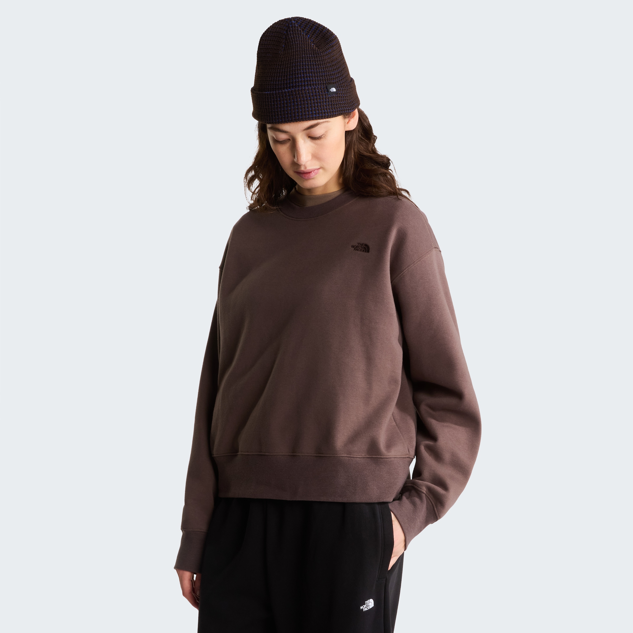 The North Face Sweatshirt "W TNF ESSENTIAL SIMPLE DOME BOXY OS CREW"