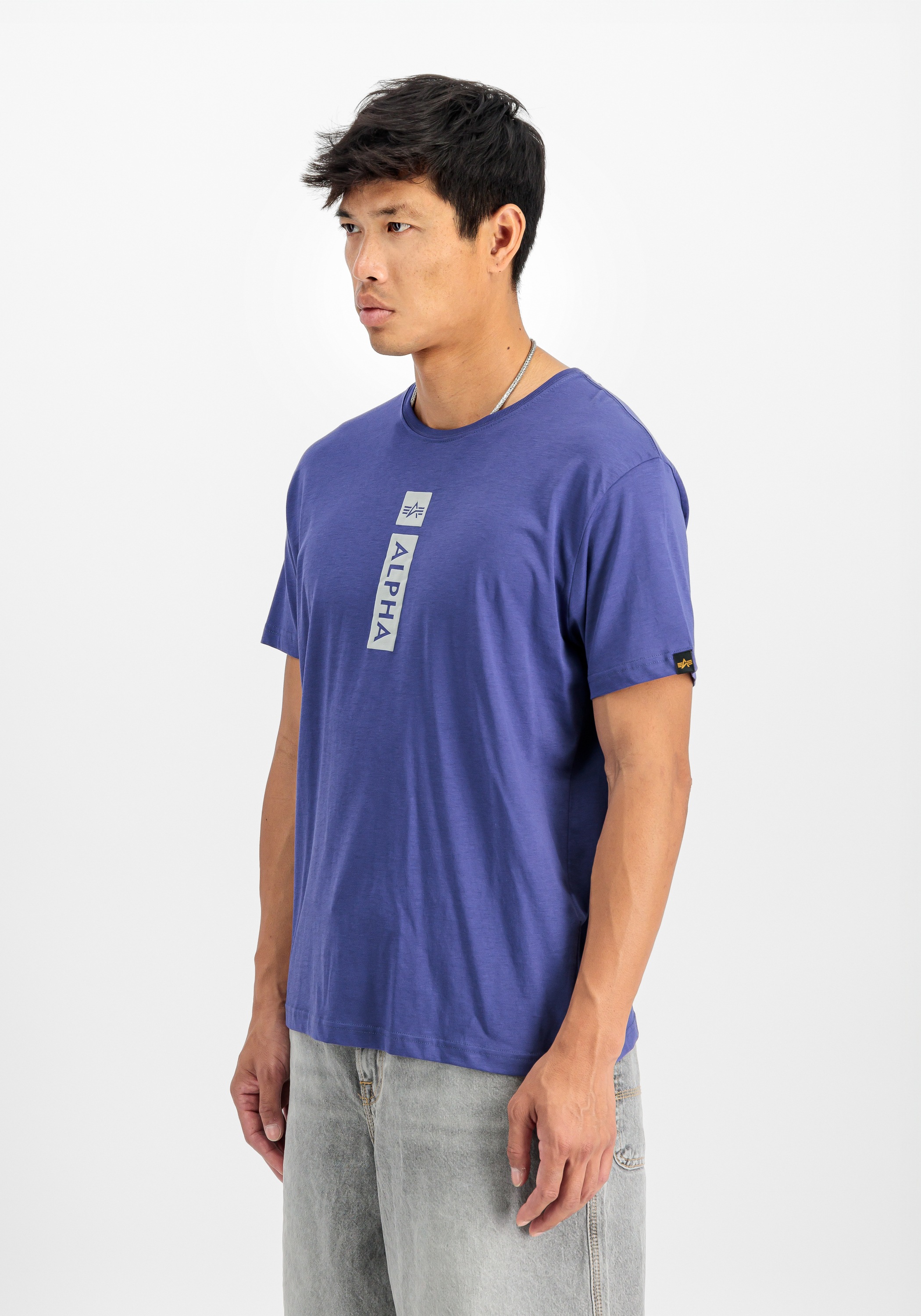 Alpha Industries T-Shirt »Alpha Industries Men - T-Shirts Alpha Puff Print T«