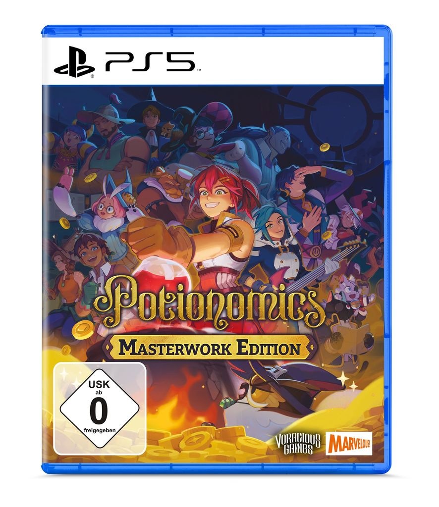 Spielesoftware »Potionomics: Masterwork Edition«, PlayStation 5