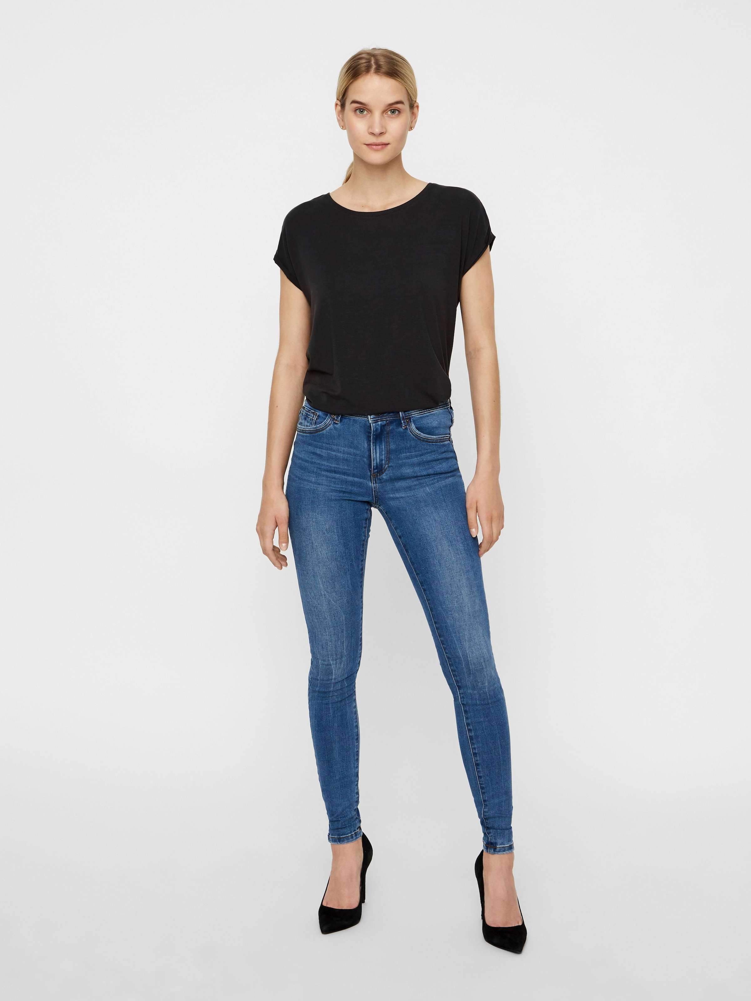 Skinny-fit-Jeans »VMTANYA«, mit Stretch