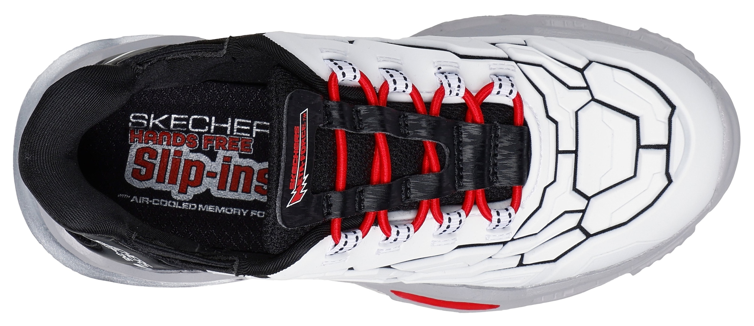 Skechers Slip-On Sneaker »SKECH-BOTS«, Sneaker mit Slip-In Funktion, Größenschablone zum Download