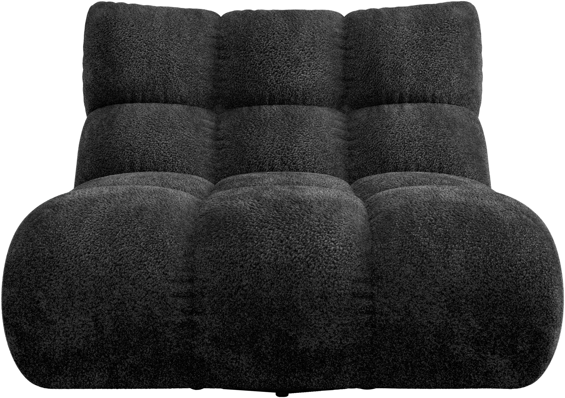 Home affaire 1,5-Sitzer "Cozy Bubble, 360 drehbarer Sessel, Breite 107 cm" mit eleganter Steppung, Rundumbezug & weicher Polsterung