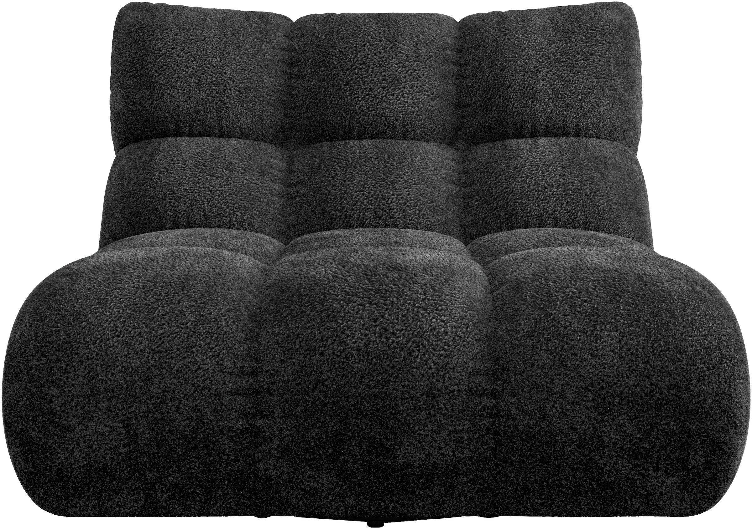 Home affaire 1,5-Sitzer "Cozy Bubble, 360 drehbarer Sessel, Breite 107cm" m günstig online kaufen