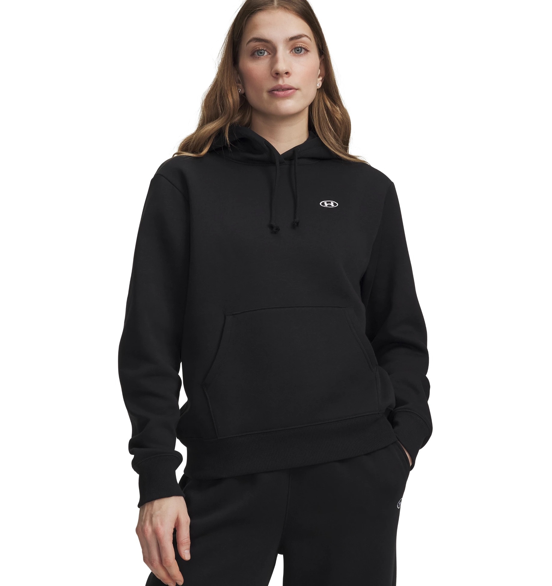 Under Armour Kapuzensweatshirt "RIVAL FLC HOODIE", sportlicher Look, aus Baumwolle und Polyester, unkomplizierter Schnitt