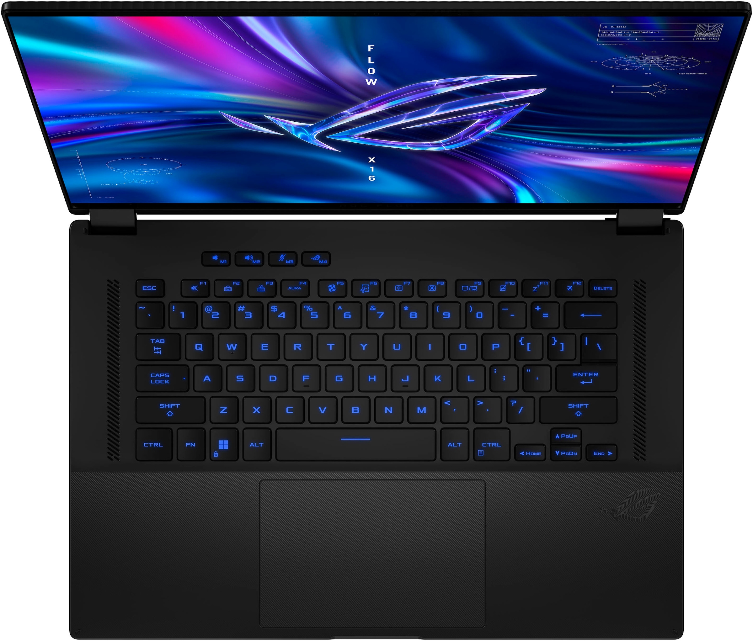 Asus Gaming-Notebook »ROG Flow X16 GV601VV-NF019W«, 40,6 cm, / 16 Zoll, Intel, Core i9, GeForce RTX 4060, 1000 GB SSD