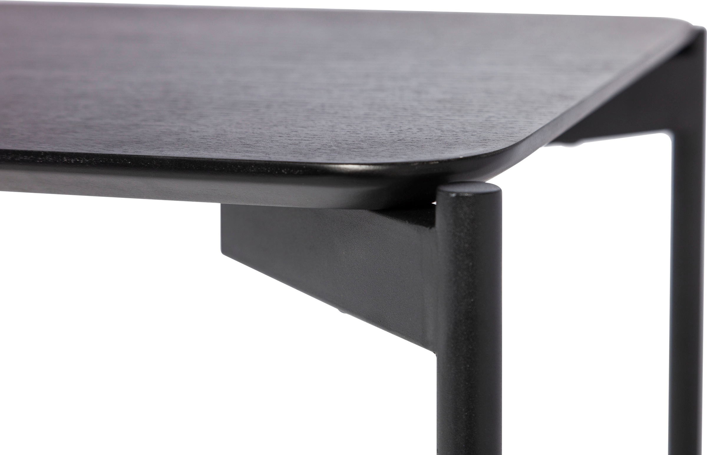Homexperts Beistelltisch »Ida«, B 45 cm, quadratisch, in Eiche natur oder schwarz lackiert