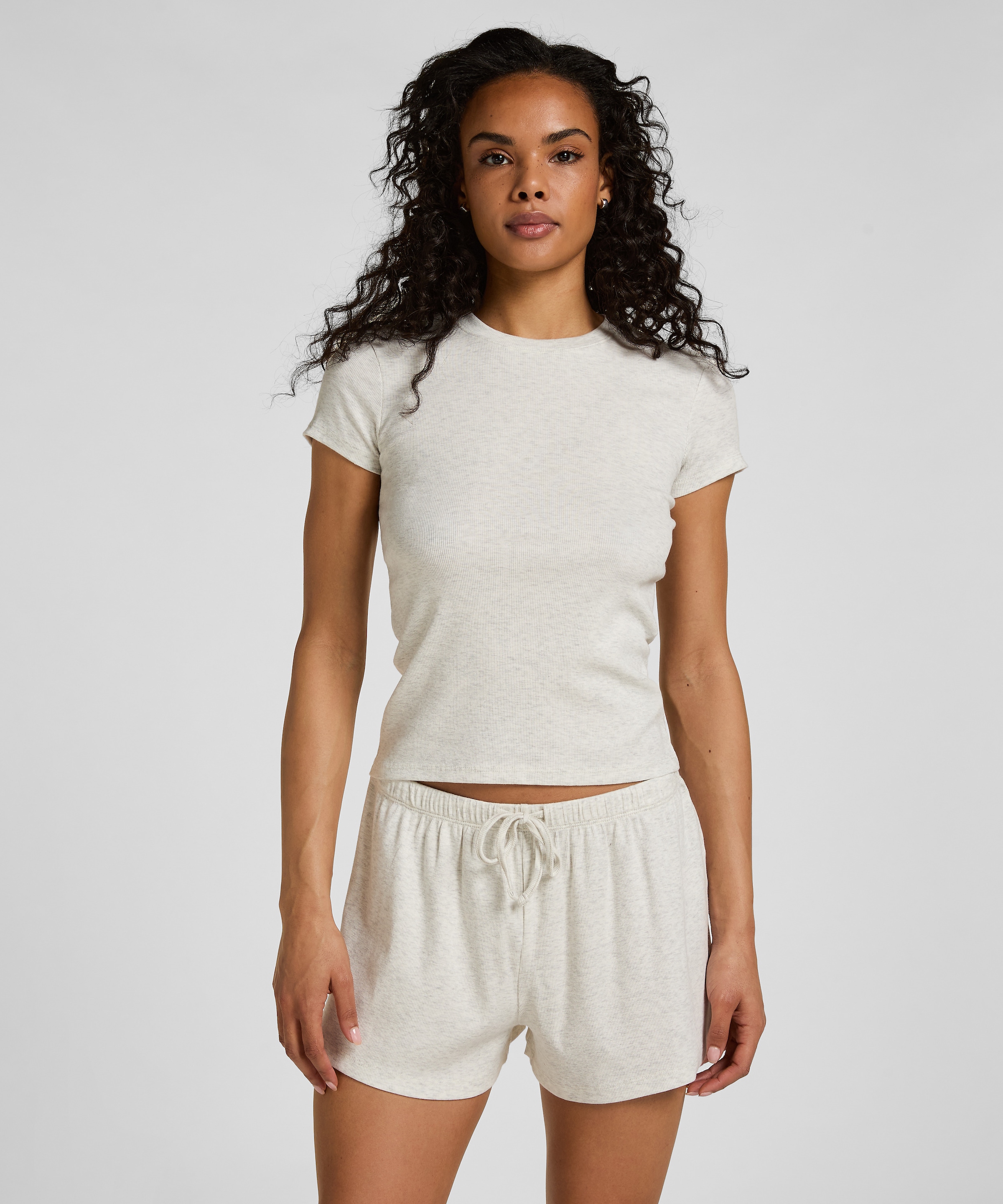 Hunkemöller Pyjama »Kurzärmeliges Pyjama-Oberteil«