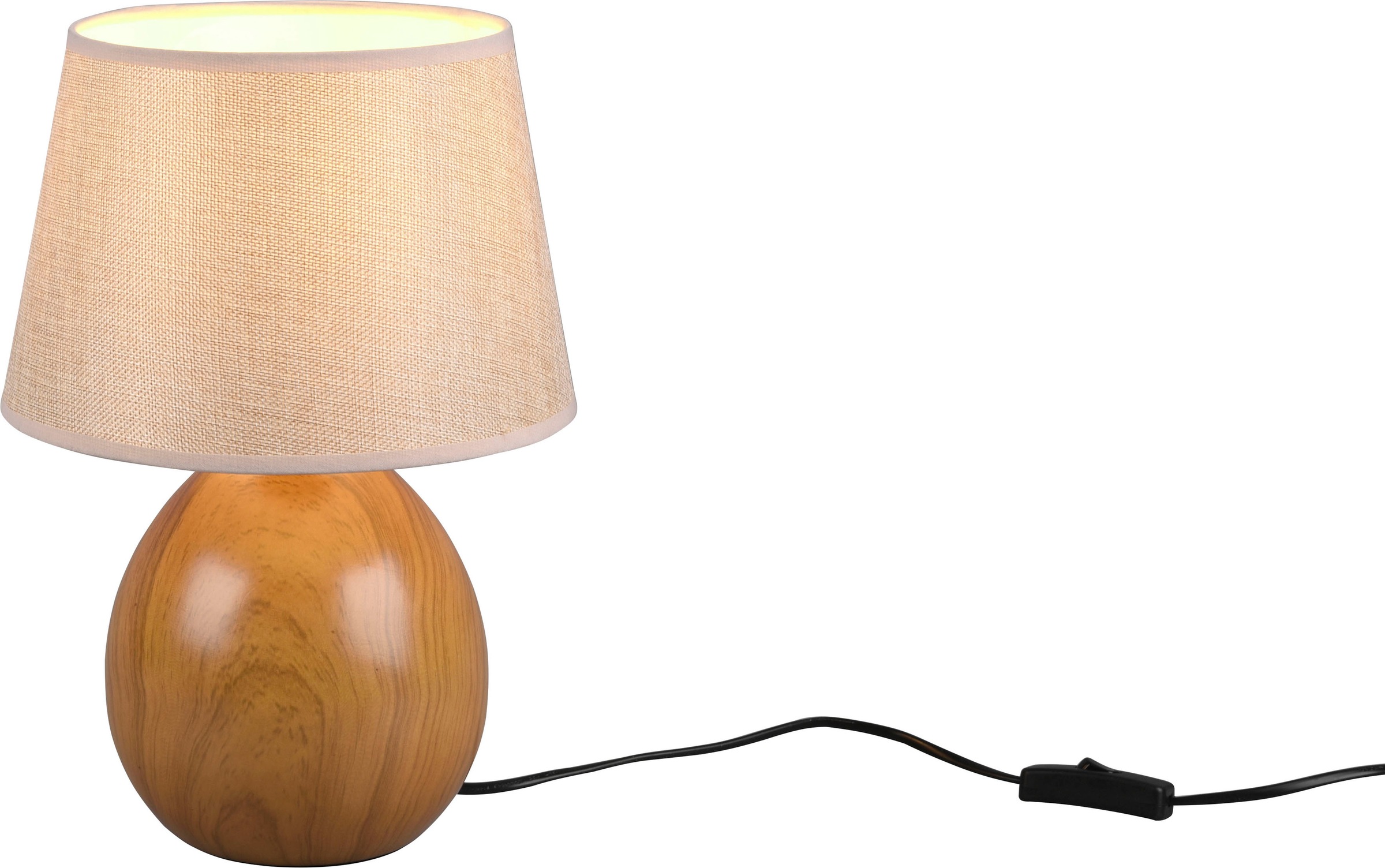 TRIO Leuchten Tischlampe »Luxor«, für Leuchtmittel 1 x E14