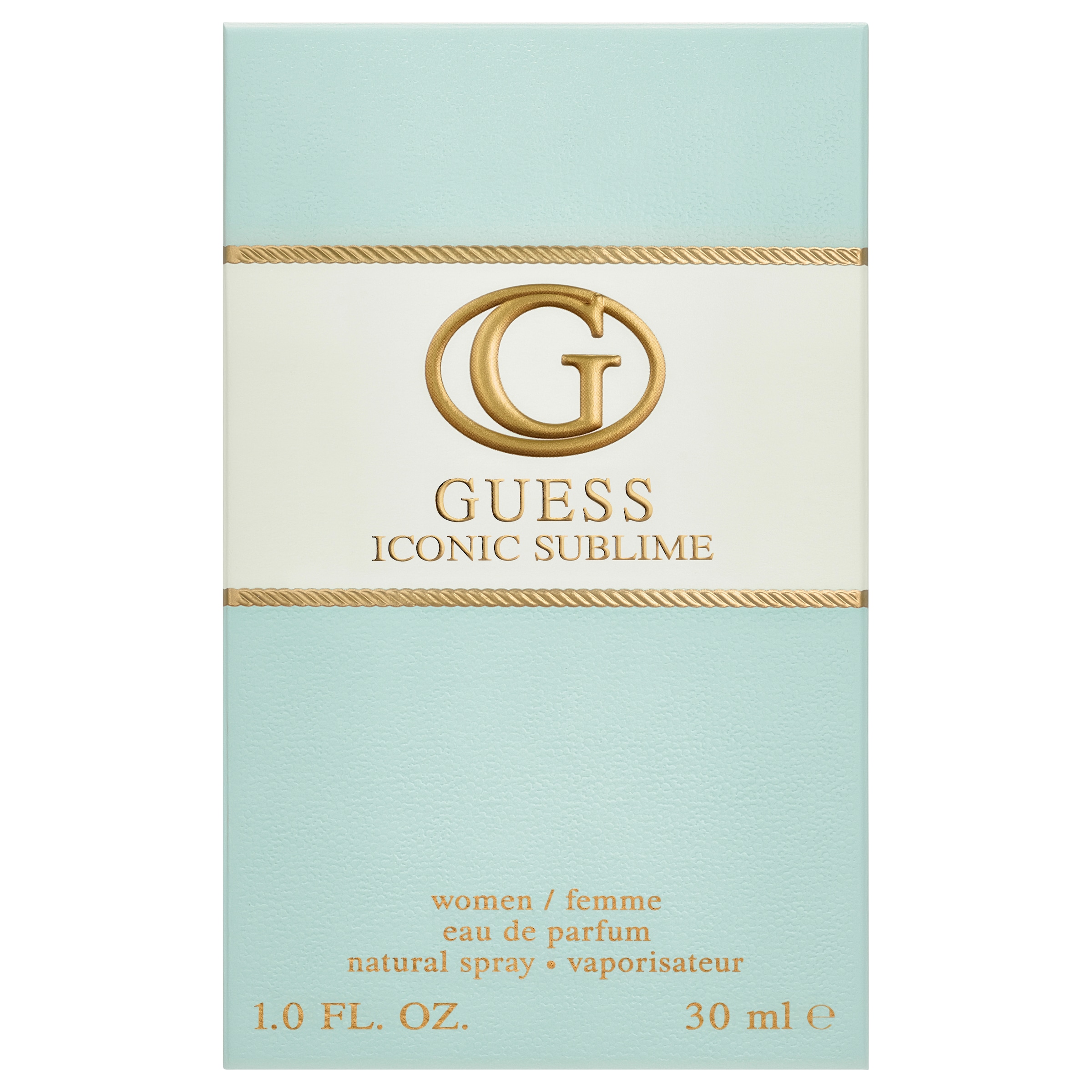 Guess Eau de Parfum »ICONIC SUBLIME EDP« amber-floraler Duftcharakter