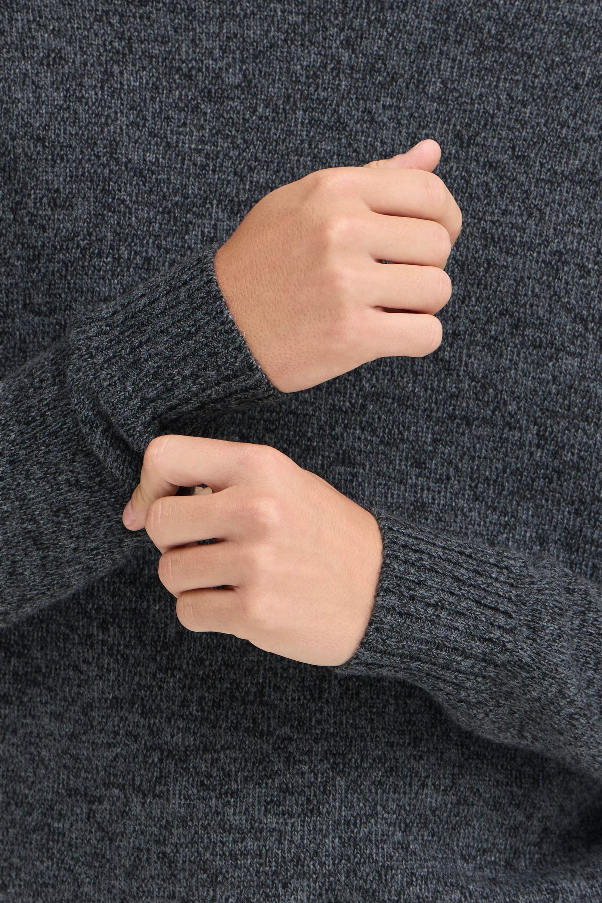 Casual Friday Strickfleece-Pullover »Strickpullover CFANTE«