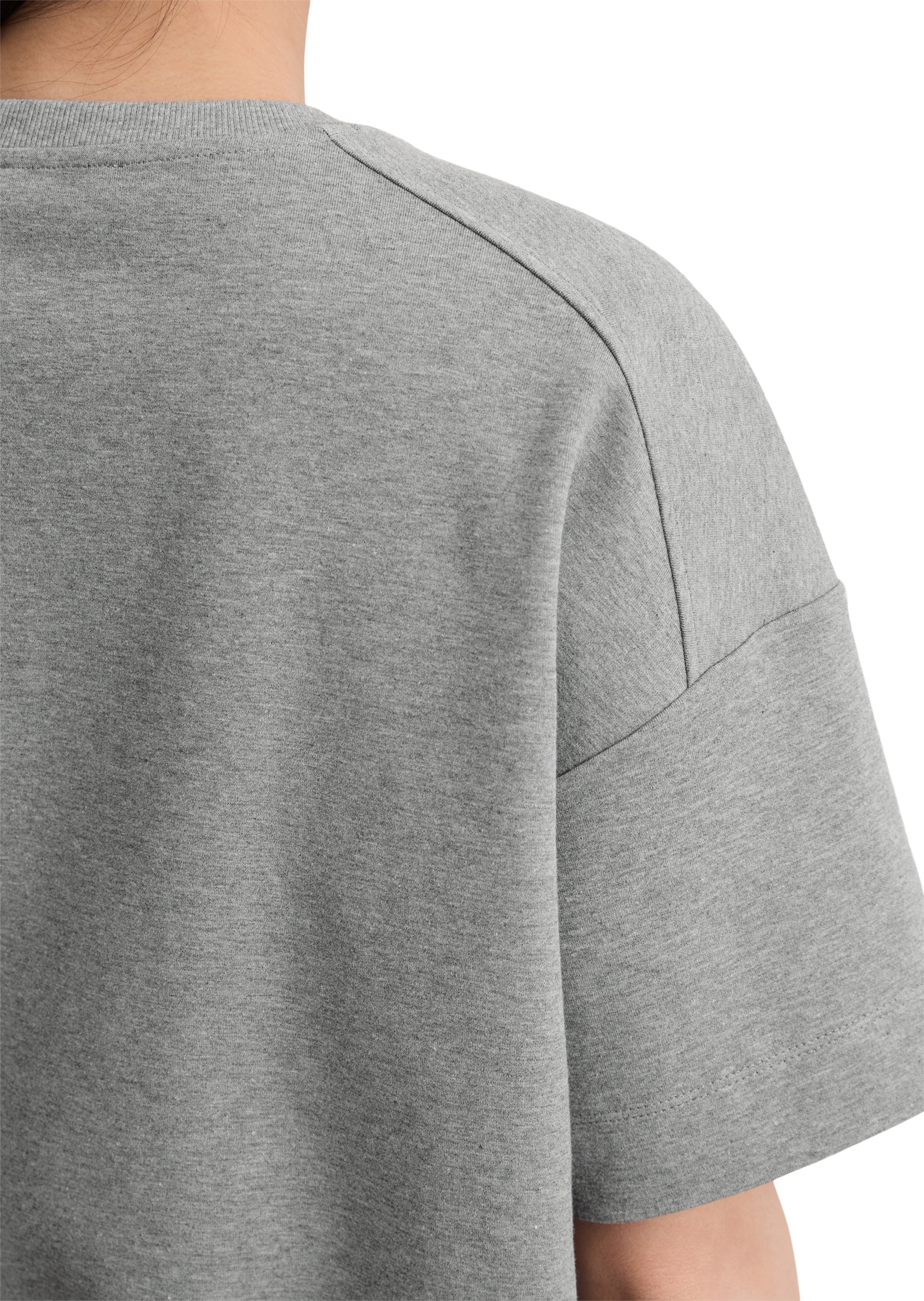 Marc O'Polo Sweatshirt »aus Interlock-Jersey«