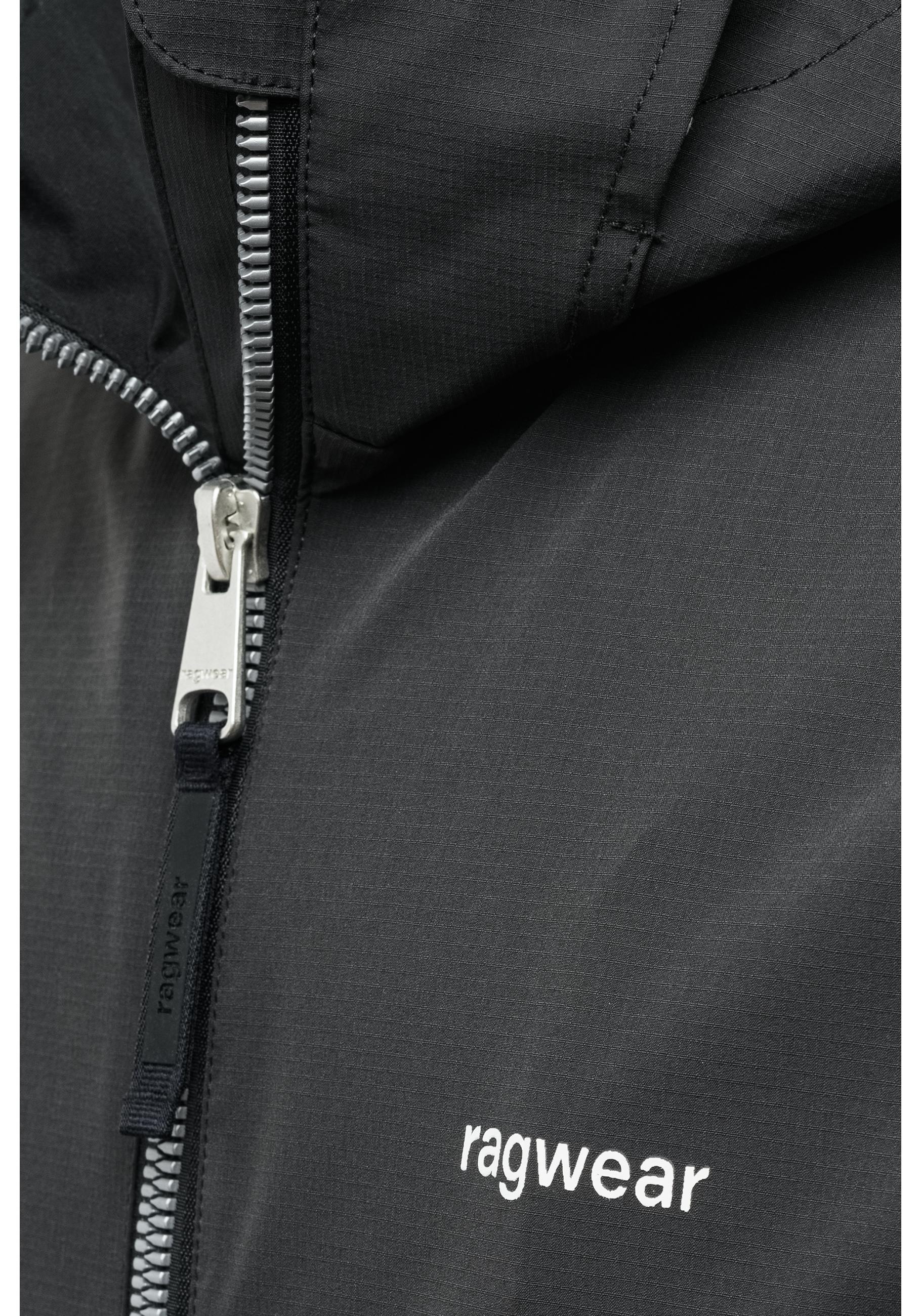 Ragwear Funktionsjacke »Sherwend« mit Kapuze Wasserdichte leichte Übergangsjacke mit Kapuze