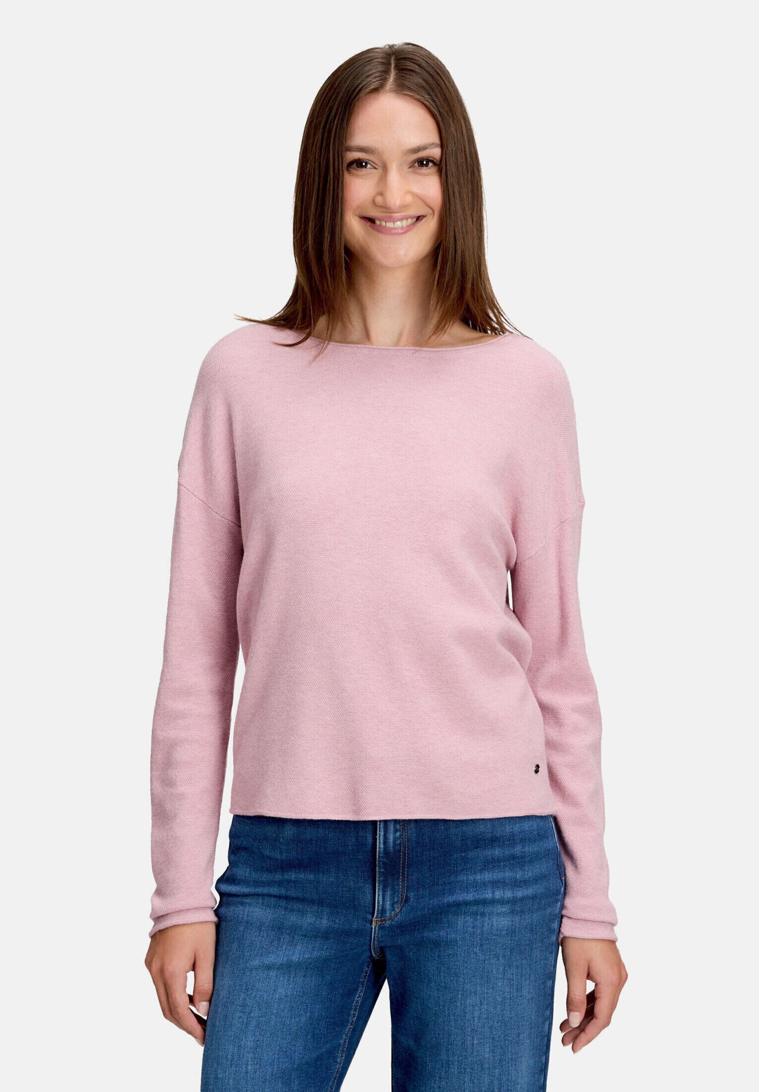 Betty&Co Strickpullover »Damen mit Rundhalsausschnitt« 1 Stk.
