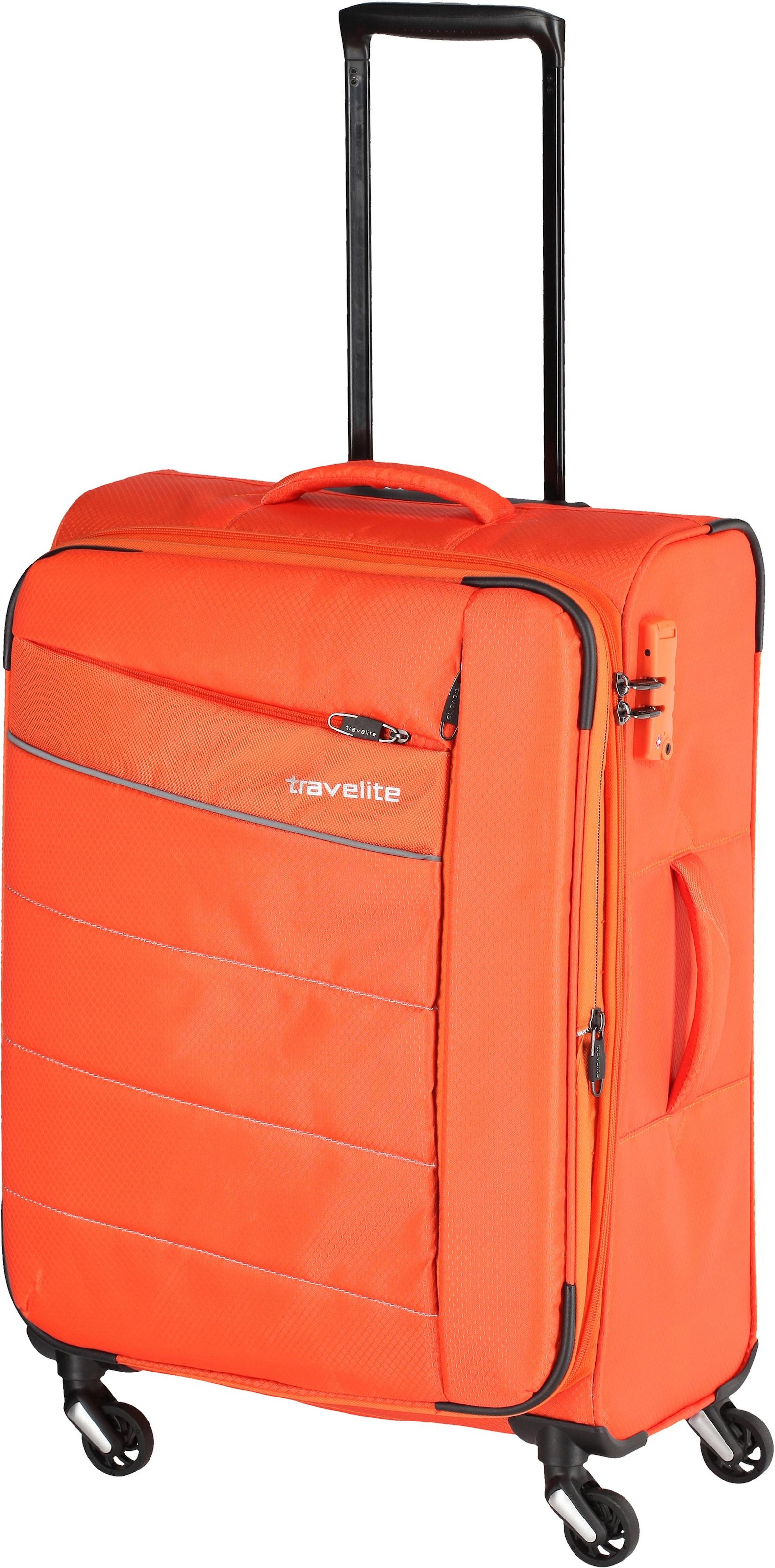 travelite Trolleyset »Kite«, (Set, 4 tlg.)