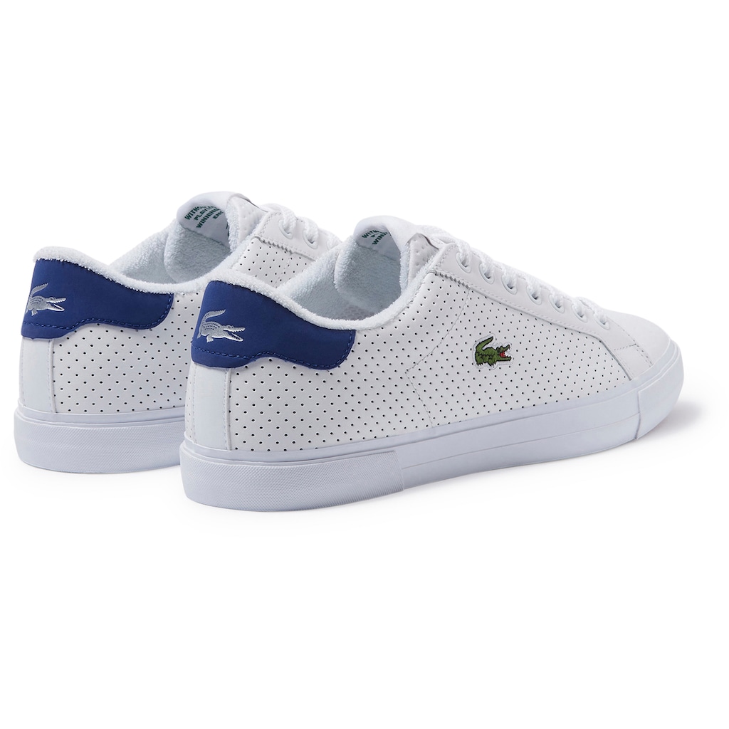 Schuhe Sportive Schuhe Lacoste Sneaker »LEROND PLUS 1122 1CMA« weiß Schuhe Sportive Schuhe Lacoste Sneaker »LEROND PLUS 1122 1CMA« weiß