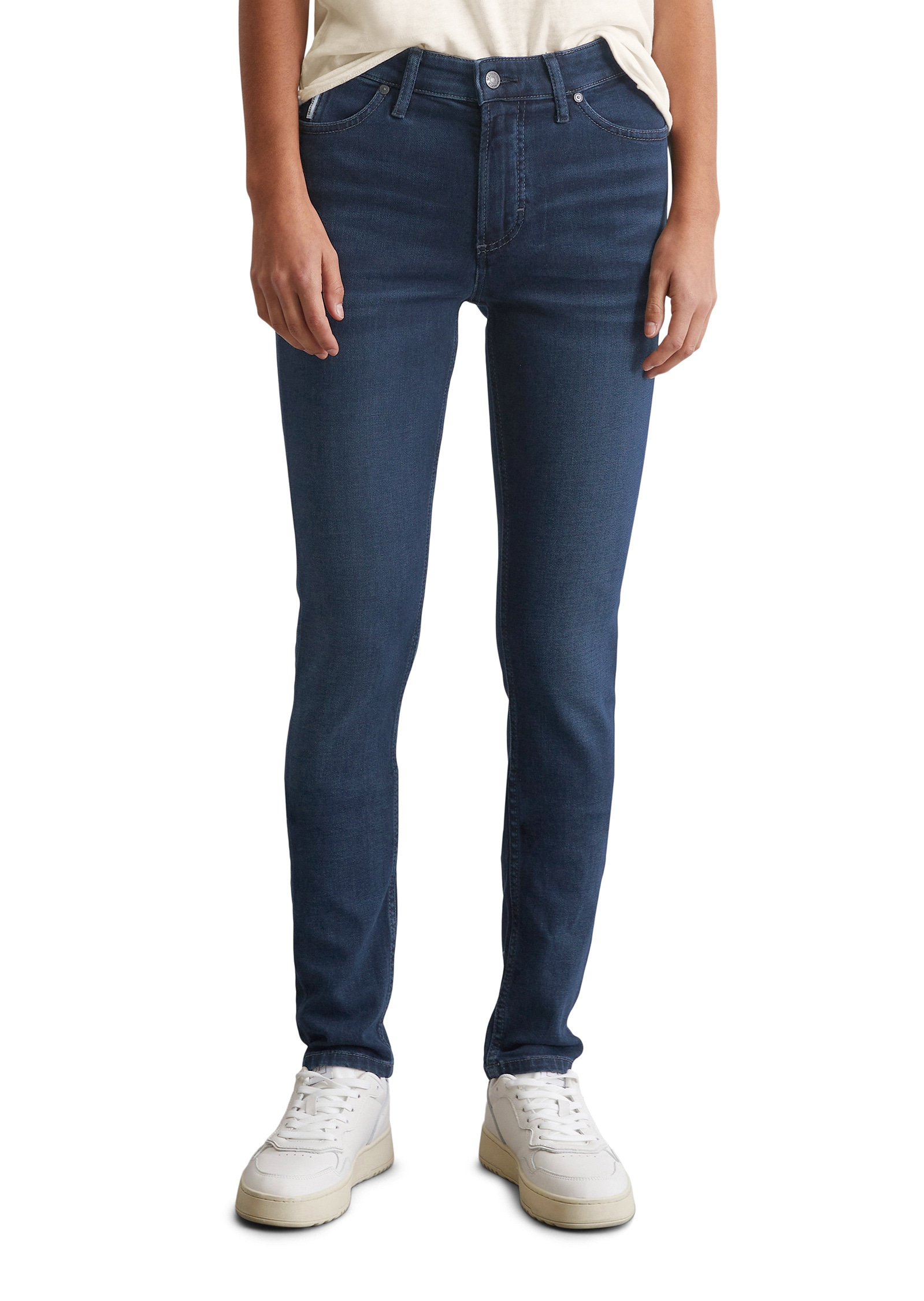 Regular-fit-Jeans »aus stretchigem BIo-Baumwolle-Mix«