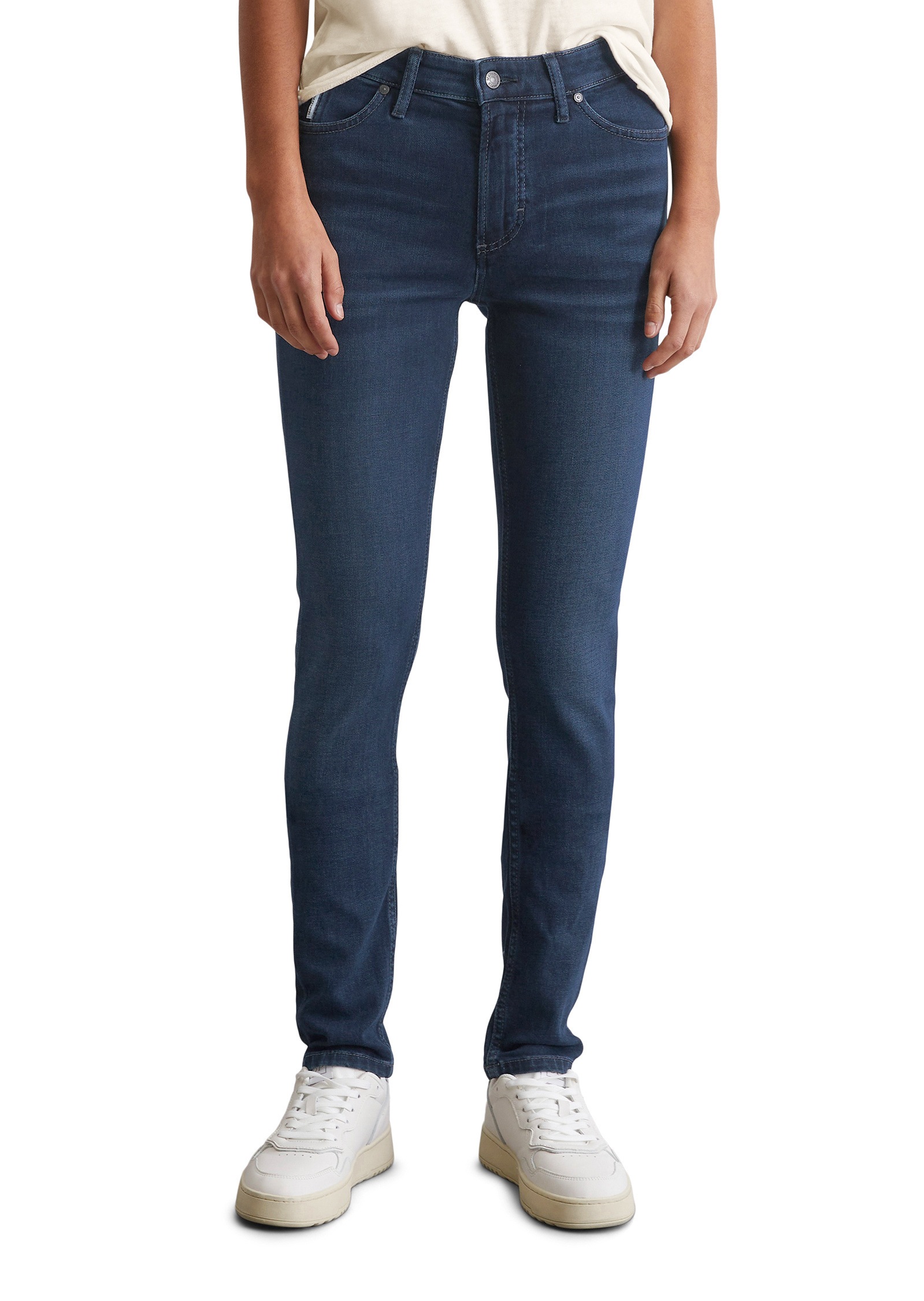 Marc OPolo DENIM Regular-fit-Jeans "aus stretchigem BIo-Baumwolle-Mix"