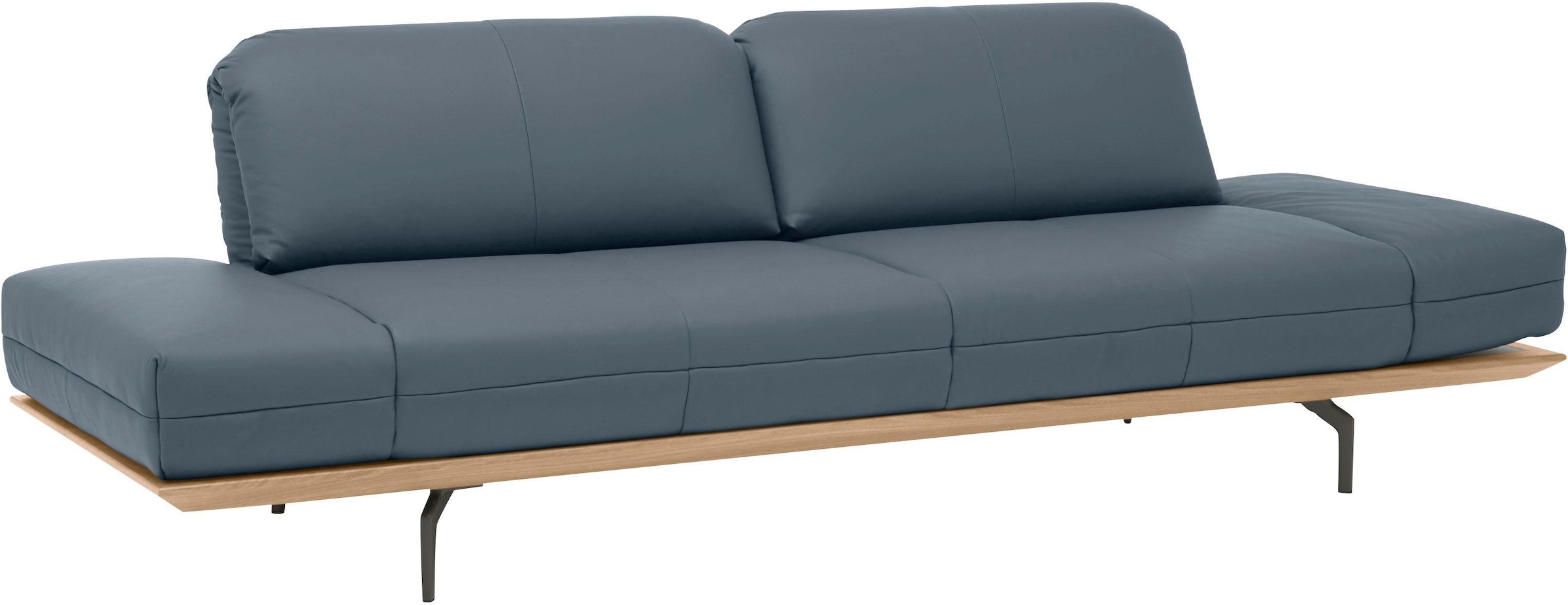 hülsta sofa 4-Sitzer »hs.420«, in Qualitäten, oder | 252 kaufen Nußbaum, Natur in cm Holzrahmen BAUR Breite Eiche 2