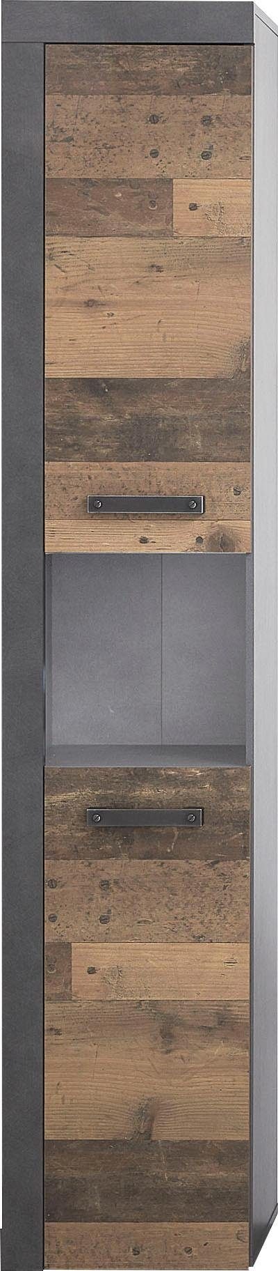 INOSIGN Hochschrank "Ilana", Hochschrank mit 2 Türen & 1 Fach - (B/T/H) 36/ günstig online kaufen
