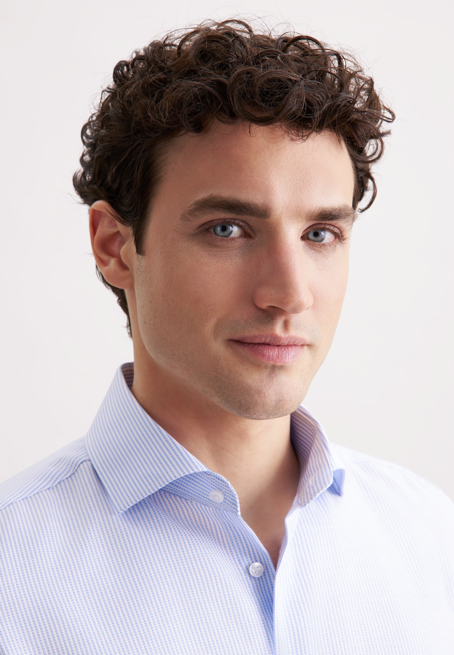 seidensticker Businesshemd "Schwarze Rose" X-Slim 1/1 Kentkragen Struktur günstig online kaufen