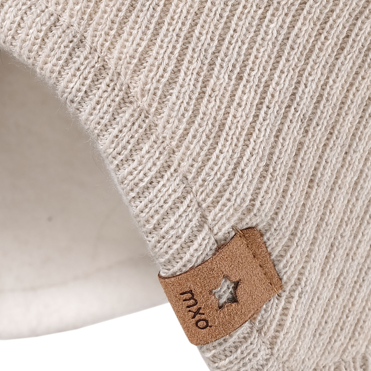 Thumbnail - MAXIMO Strickmütze, wärmend, zum Binden, unifarben