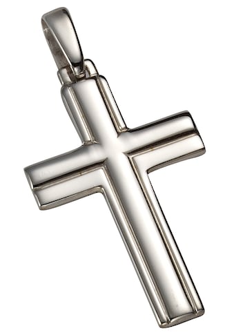 Firetti Kettenanhänger »Kreuz, rhodinierte und glänzende Optik« kaufen
