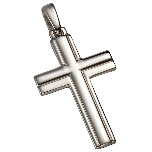 Firetti Kettenanhänger »Schmuck Geschenk Silber 925 Halsschmuck Anhänger  Kreuz«, zu Hoodie, Shirt, Jeans, Sneaker! Anlass Geburtstag Weihnachten ▷  für | BAUR