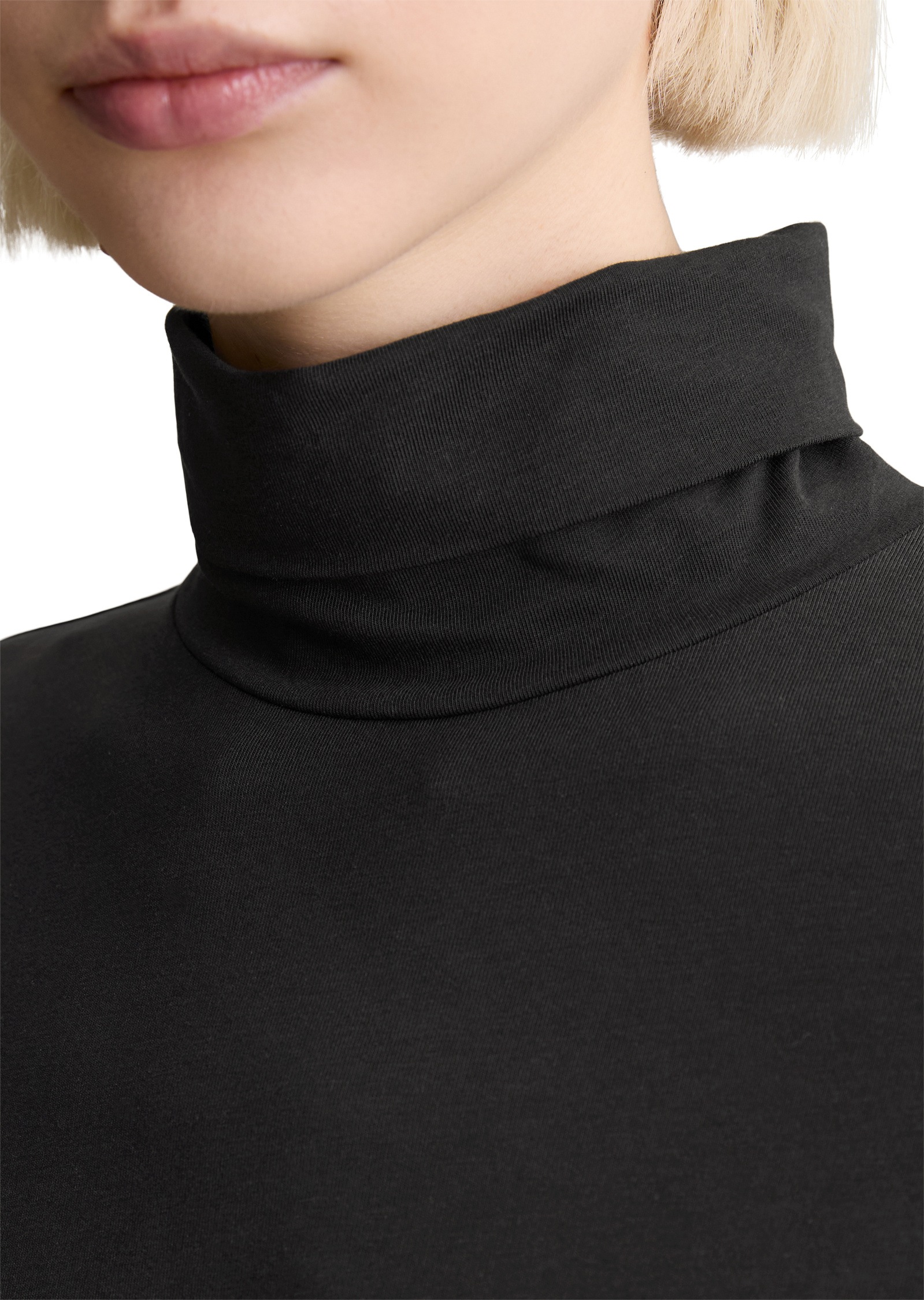 Marc O'Polo DENIM Langarmshirt »aus elastischem Single Jersey«