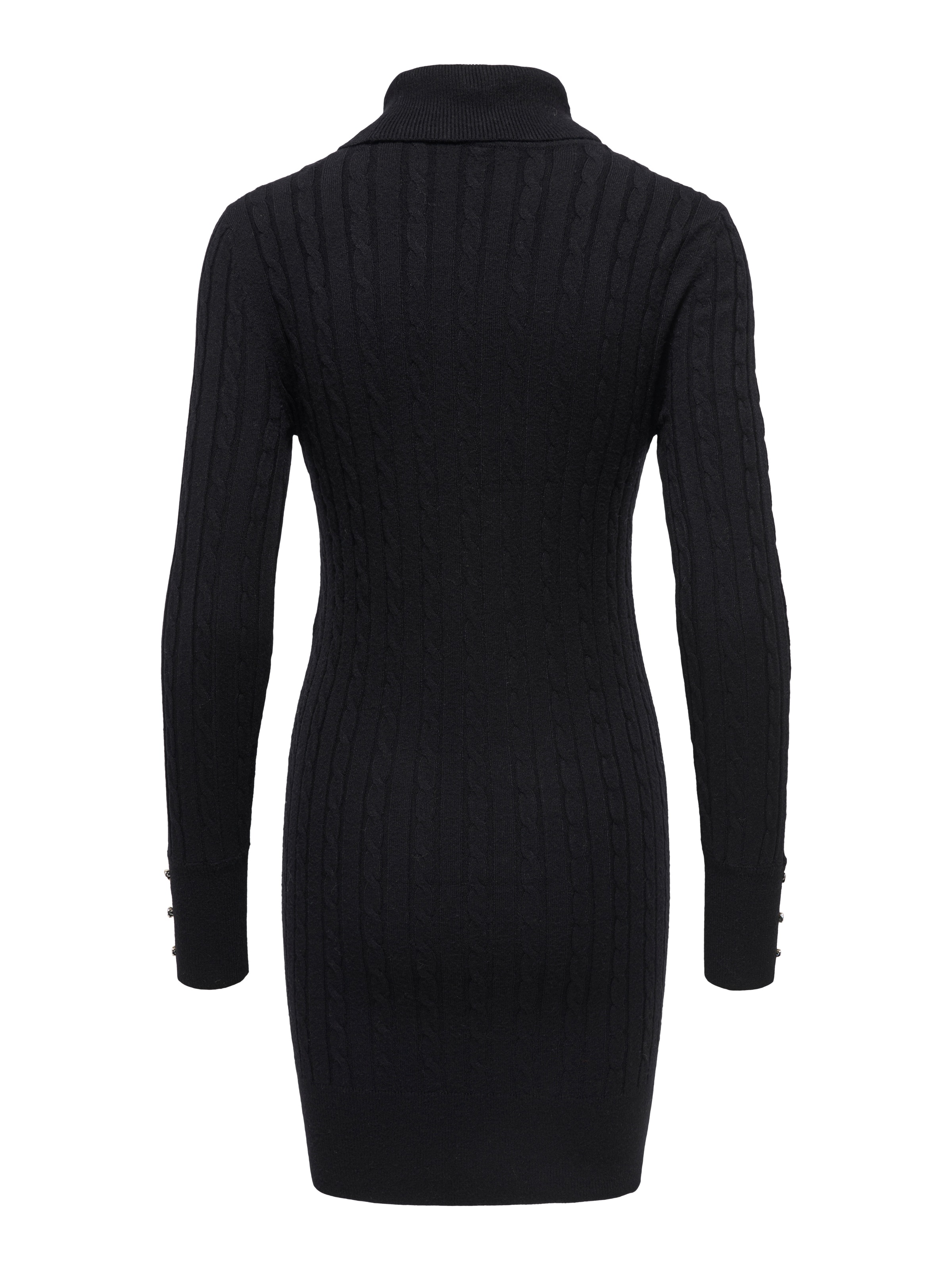 ONLY Strickkleid »ONLLOUIS LS ROLLNECK CABLE DRESS AT KNT«