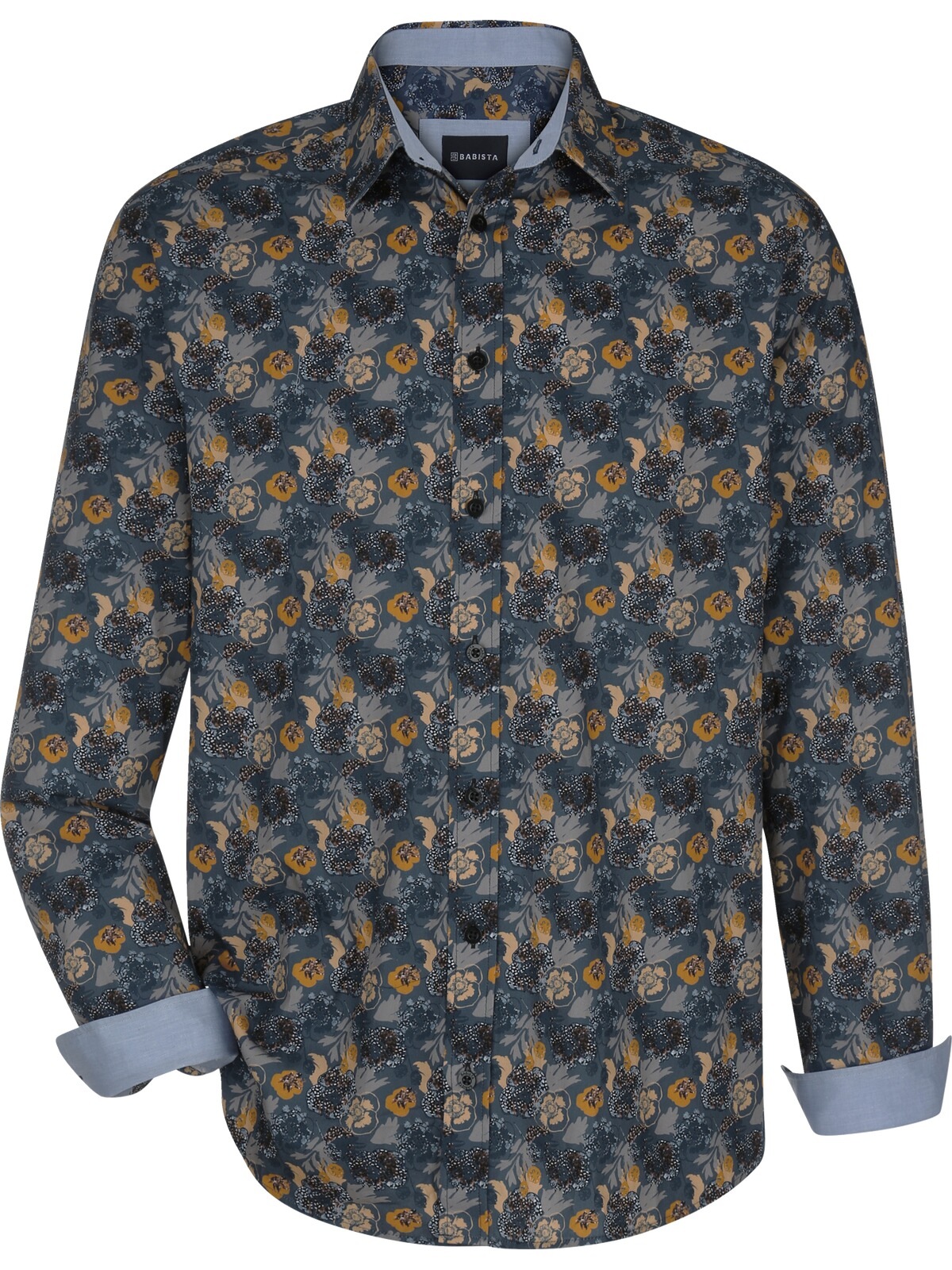 Babista Langarmhemd "Hemd STILANERO" 1 Stk. im floralen Druck-Design günstig online kaufen