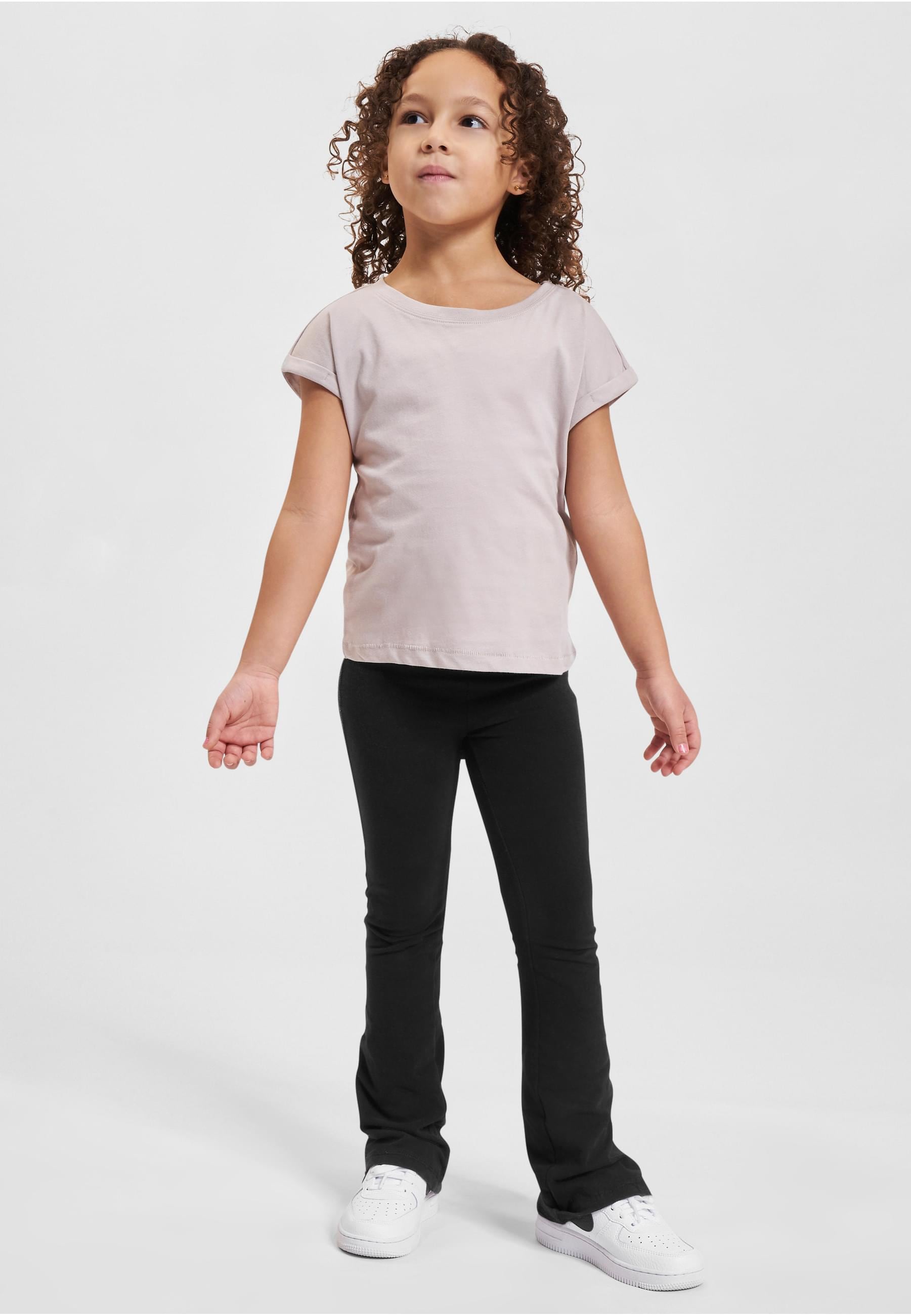 URBAN CLASSICS T-Shirt »Urban Classics Damen Girls Organic Extended Shoulder Tee«, (1 tlg.)