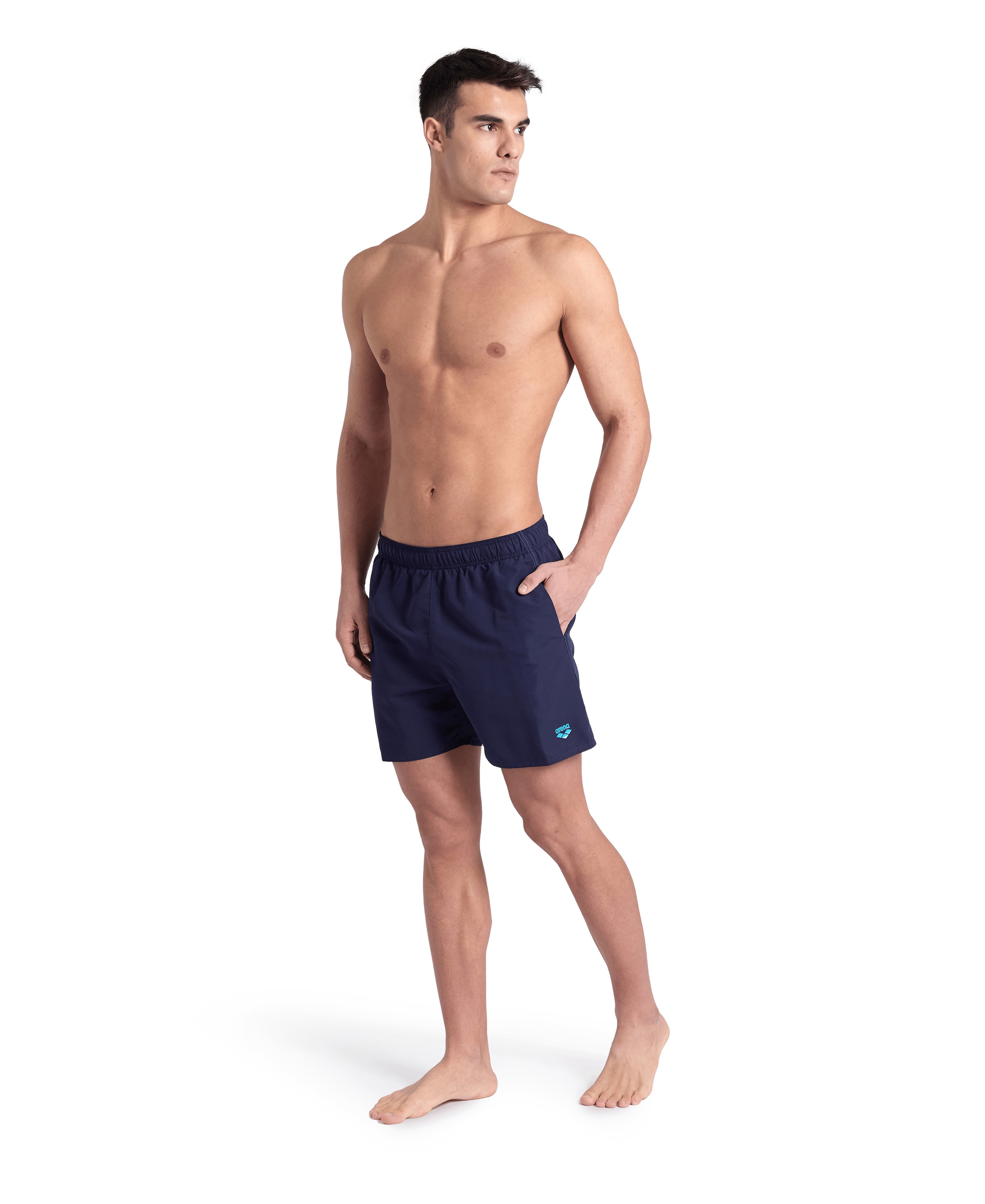 Arena Badeshorts »FUNDAMENTALS BOXER R«, (1 St.)