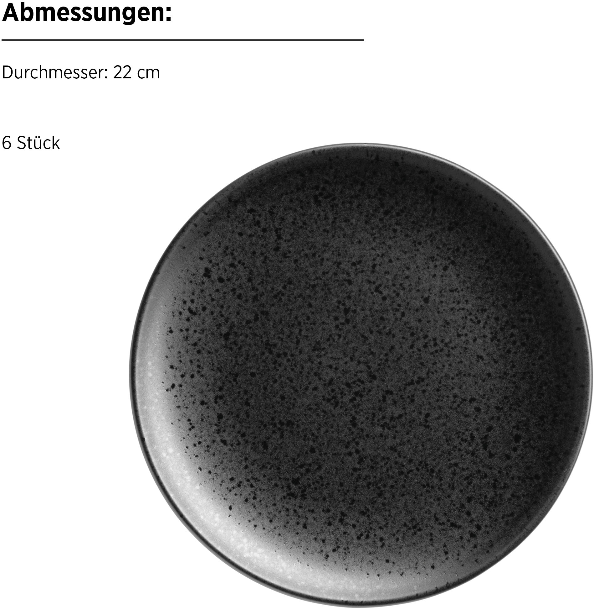 MÄSER Frühstücks-Geschirrset »ESSENTIAL, Frühstücks Set, Steinzeug«, (Set, 18 tlg.), Geschirr-Set, Service