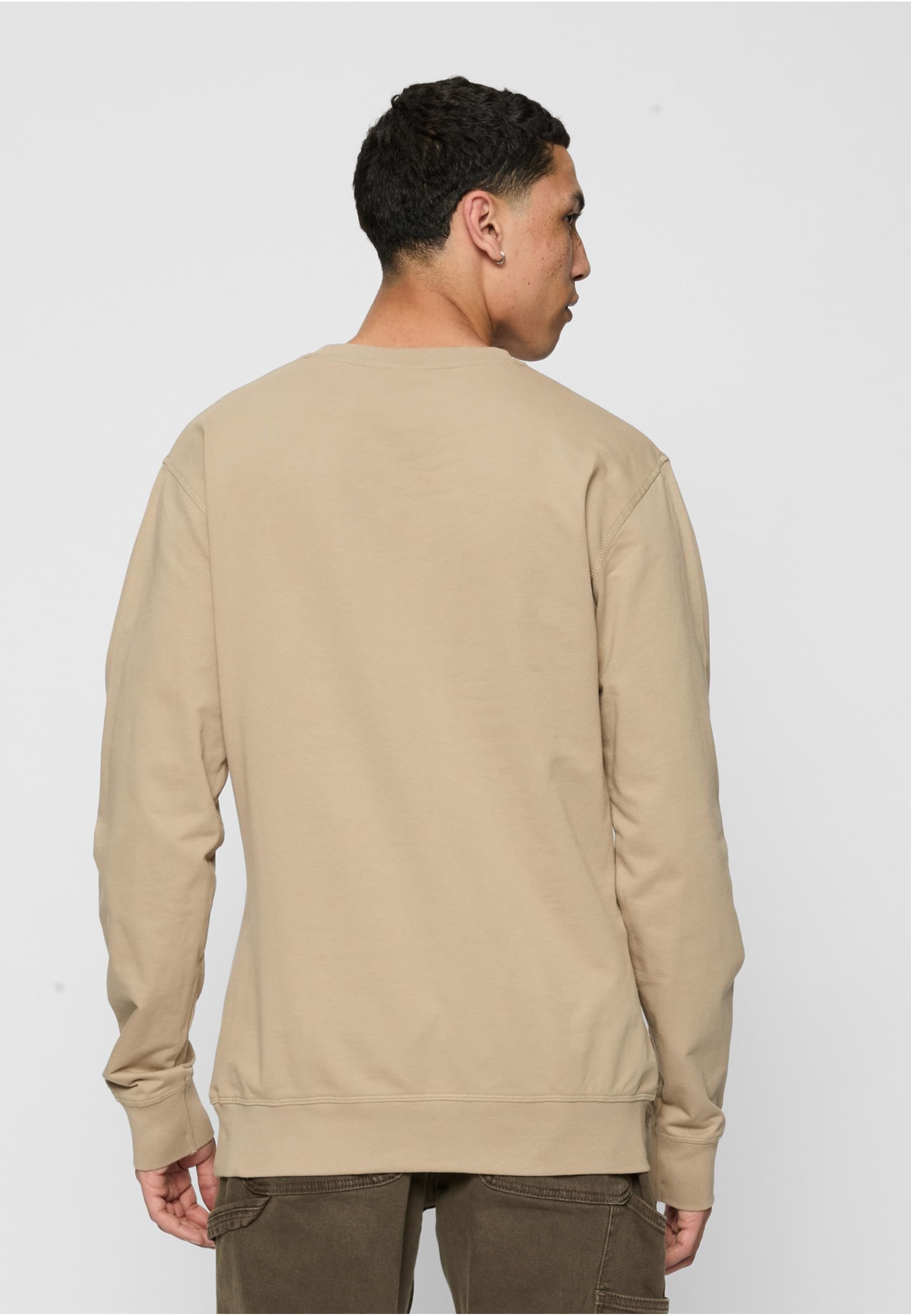 MisterTee Rundhalspullover »MisterTee Easy Sign Crewneck«, (1 tlg.)