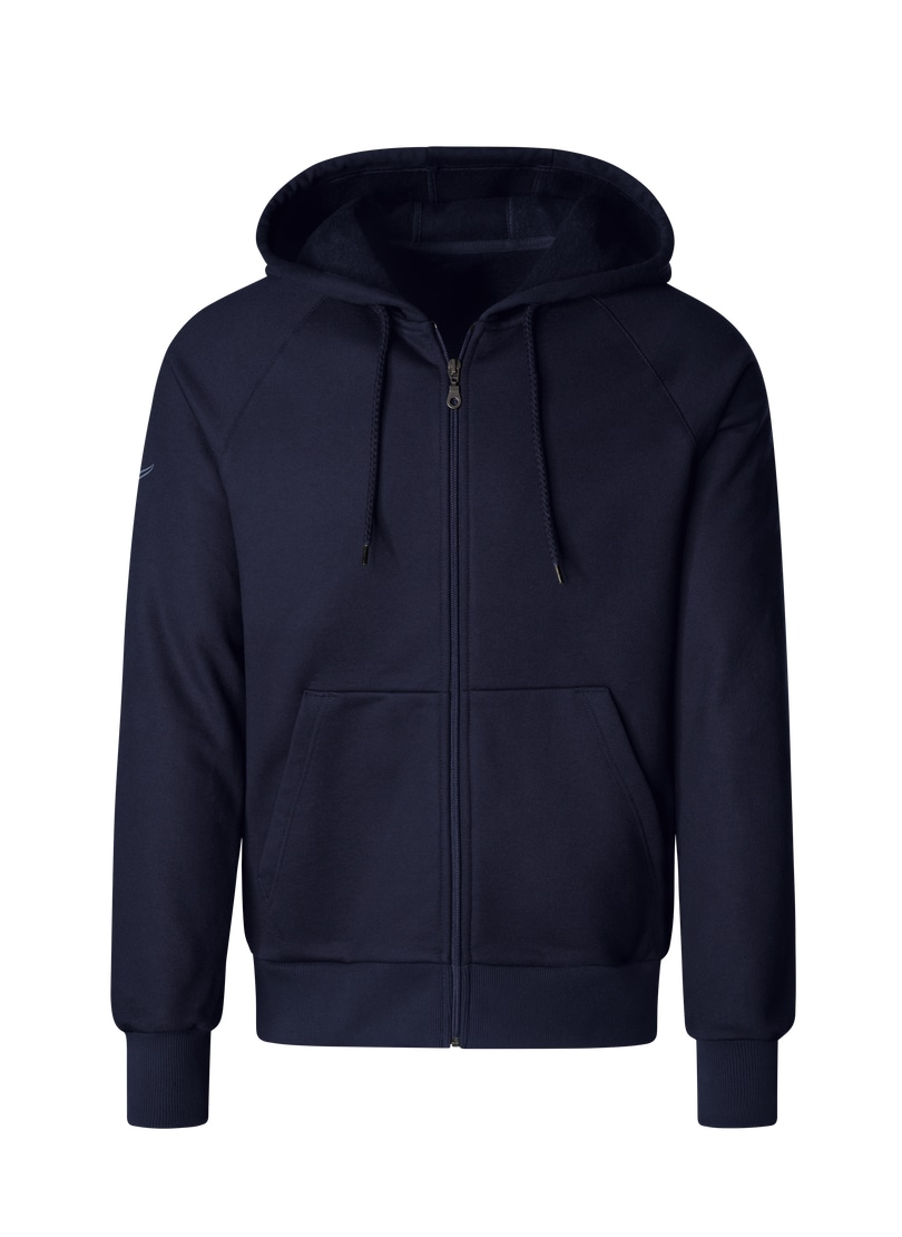 Sweatjacke »TRIGEMA Sweatjacke mit Kapuze«