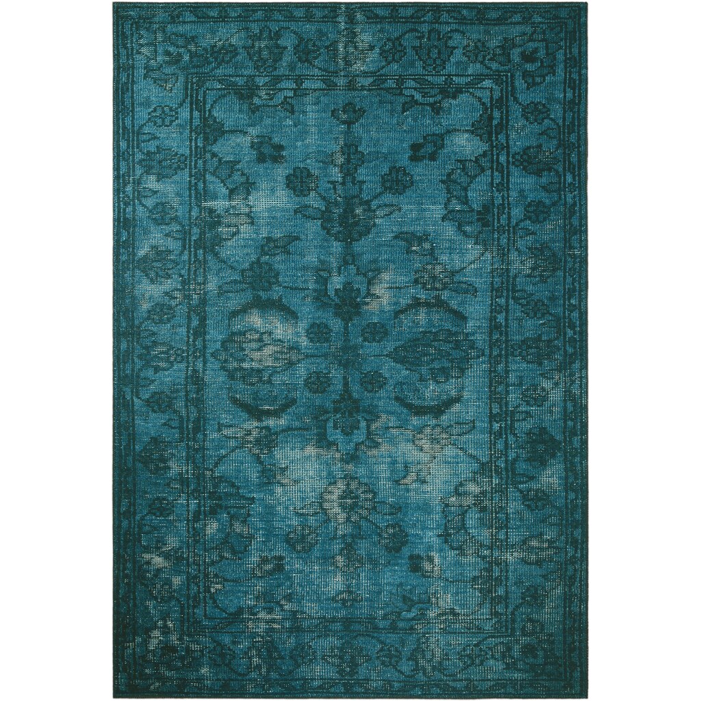 Leonique Teppich »Nejla«, rechteckig, Orient-Vintage-Optik, Teppich mit Bordüre, Kurzflor