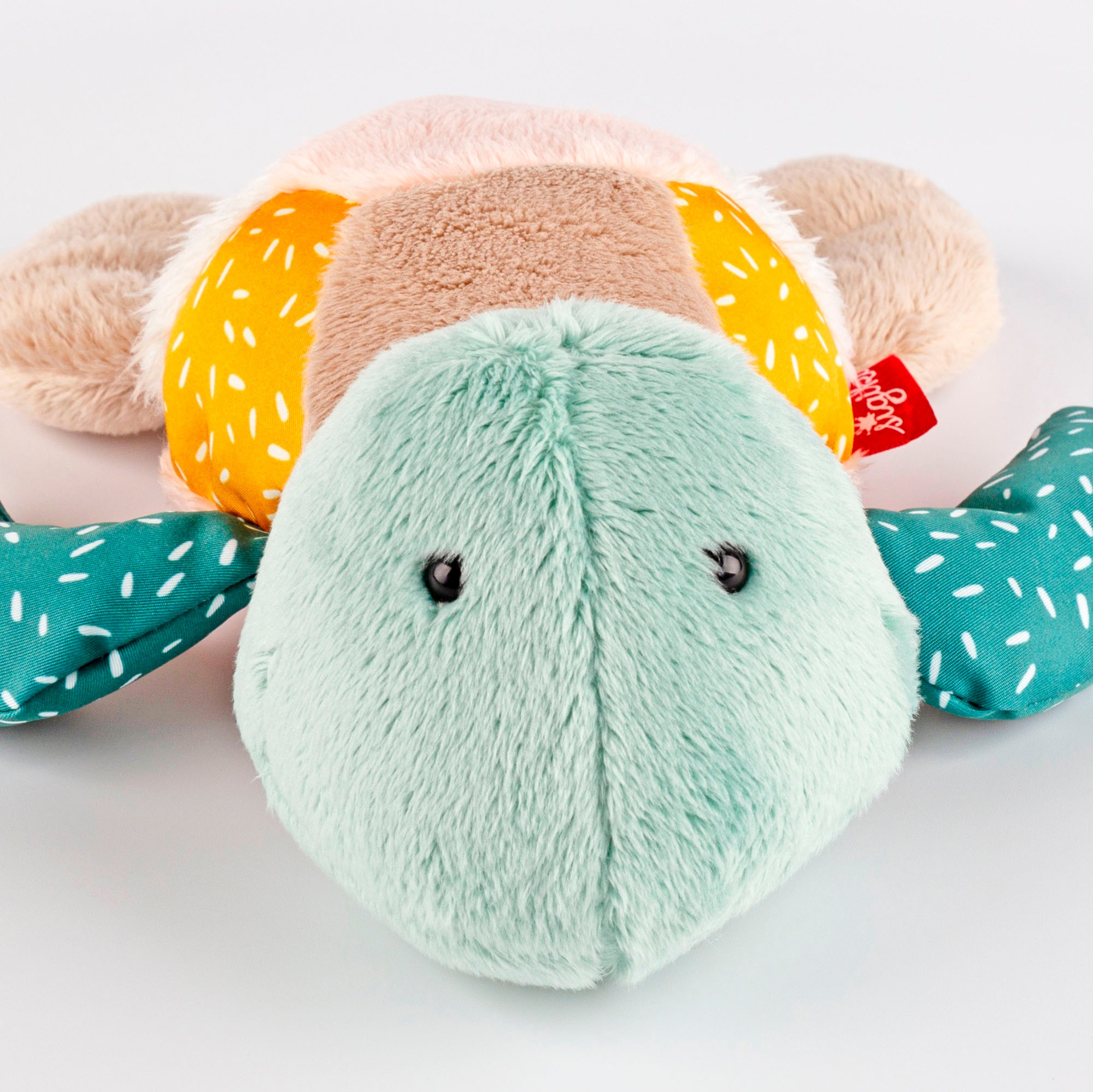 Sigikid Kuscheltier »Patchwork Sweety Yellow, Schildkröte«