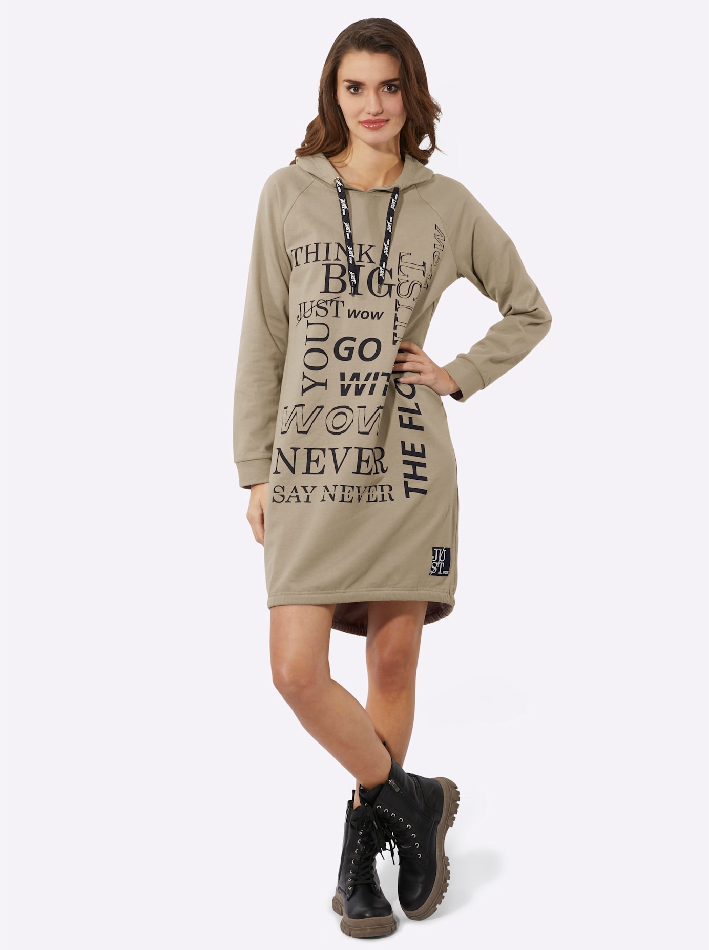 Inspirationen Sweatkleid "Sweatkleid" günstig online kaufen
