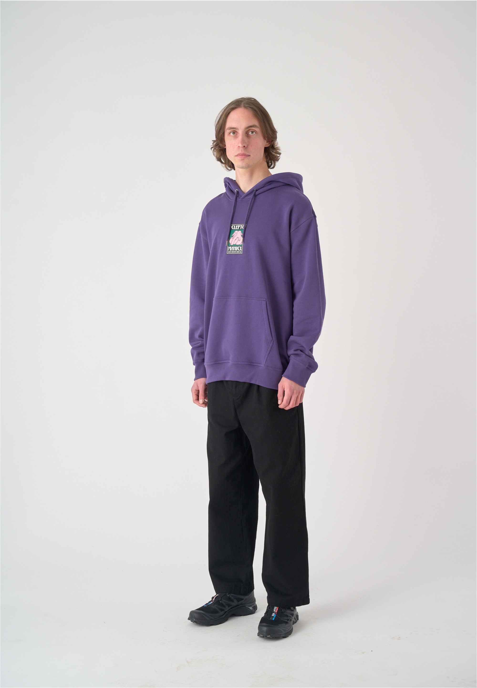 Cleptomanicx Kapuzensweatshirt »Hugull«, mit tollem Frontprint