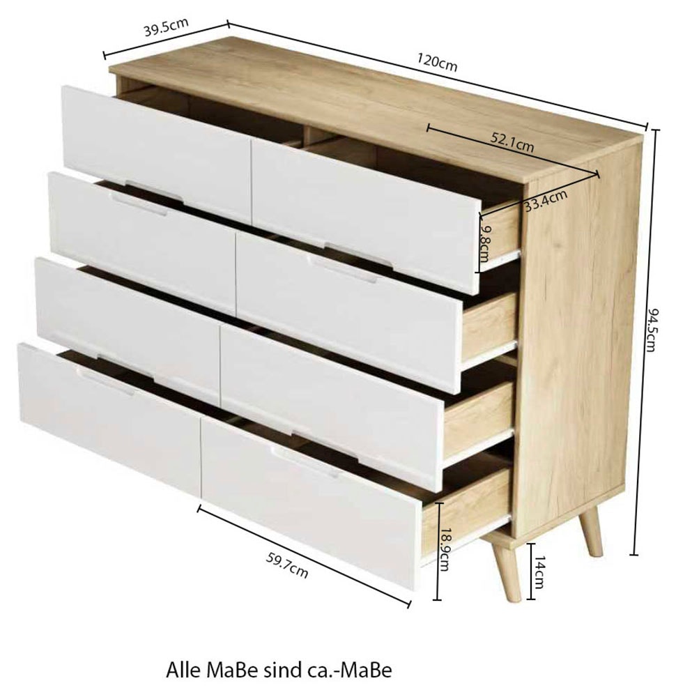 OTTO home Kommode »Lund«