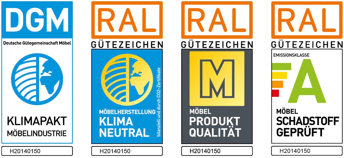 Home affaire Big-Sofa "Enisa, bequeme, legere Polsterung B/T/H: 290/127/85 günstig online kaufen