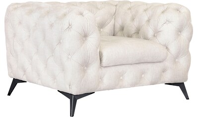 Leonique Chesterfield-Sessel »Glynis«, aufwändige Knopfheftung in moderner Optik kaufen Leonique Chesterfield-Sessel »Glynis«, aufwändige Knopfheftung in moderner Optik kaufen