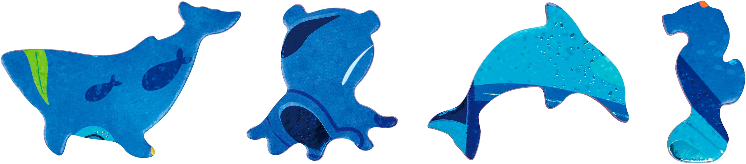 Hape Konturenpuzzle »Meerestiere«