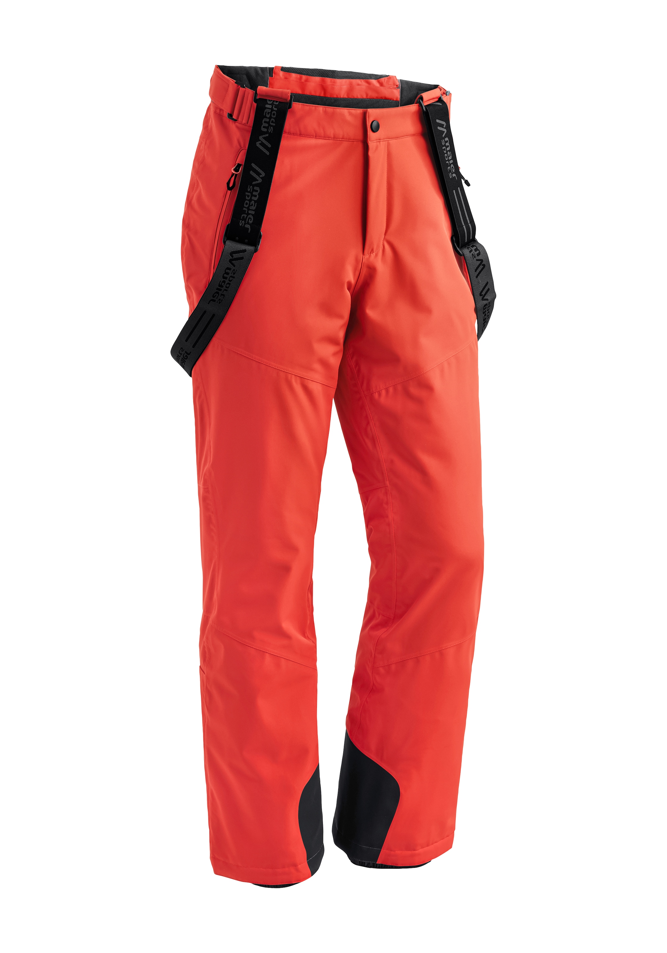 Maier Sports Skihose "Anton 2.1", Herren Schneehose mit Hosenträgern, wind/wasserdicht, Regular Fit