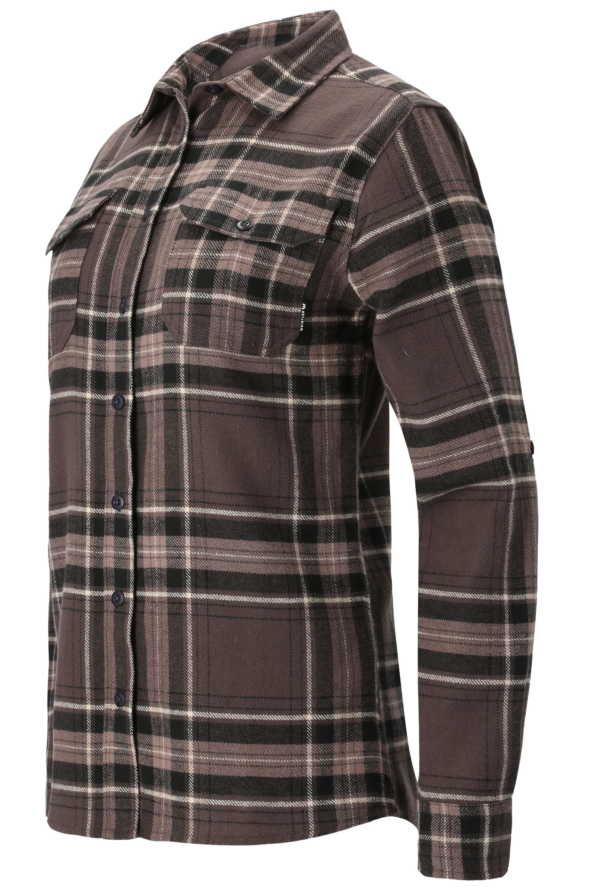 WHISTLER Fleeceshirt »Jamba«, (1 tlg.), mit verschließbaren Brusttaschen
