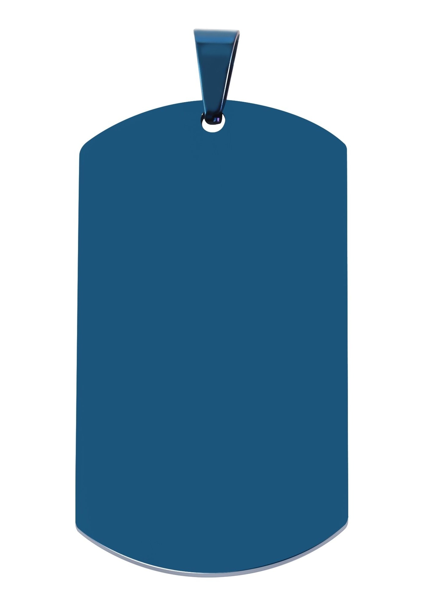 AKZENT Dog Tag Anhänger »aus Edelstahl als Dog Tag«